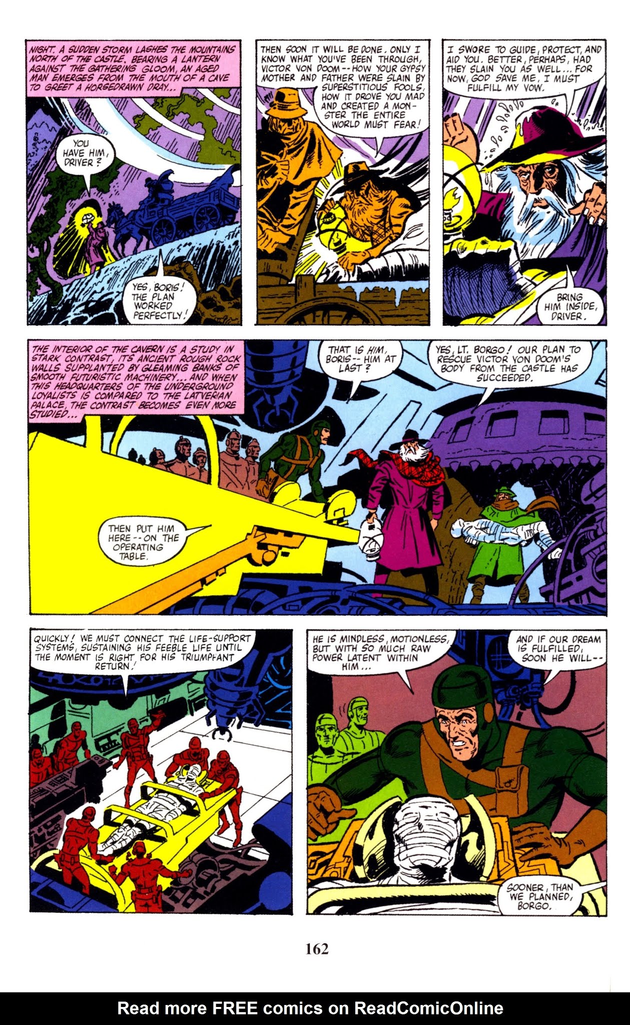 Read online Fantastic Four Visionaries: George Perez comic -  Issue # TPB 2 (Part 2) - 60