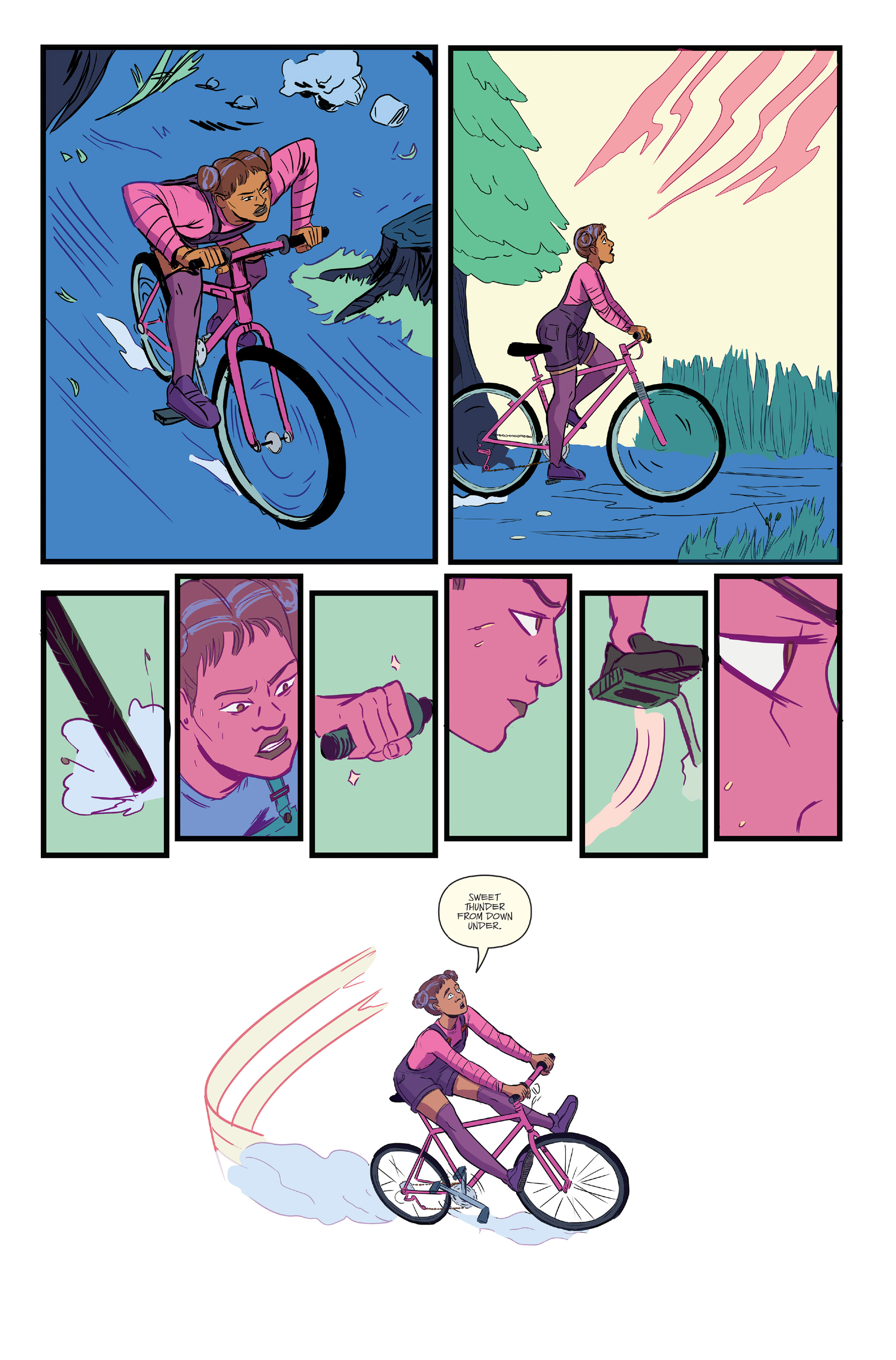 Read online Teenage Wasteland comic -  Issue #1 - 15