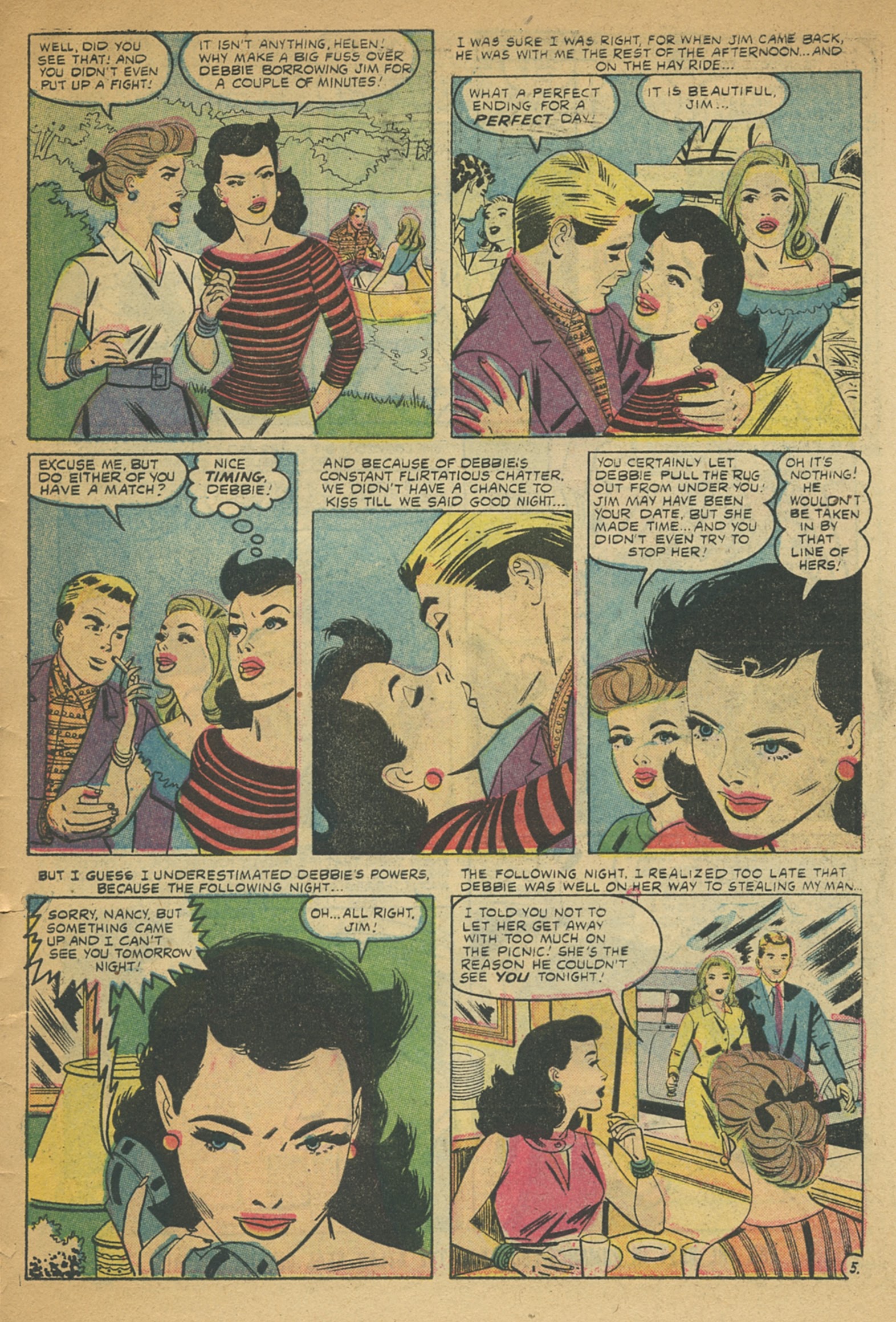 Read online Secret Story Romances comic -  Issue #18 - 32