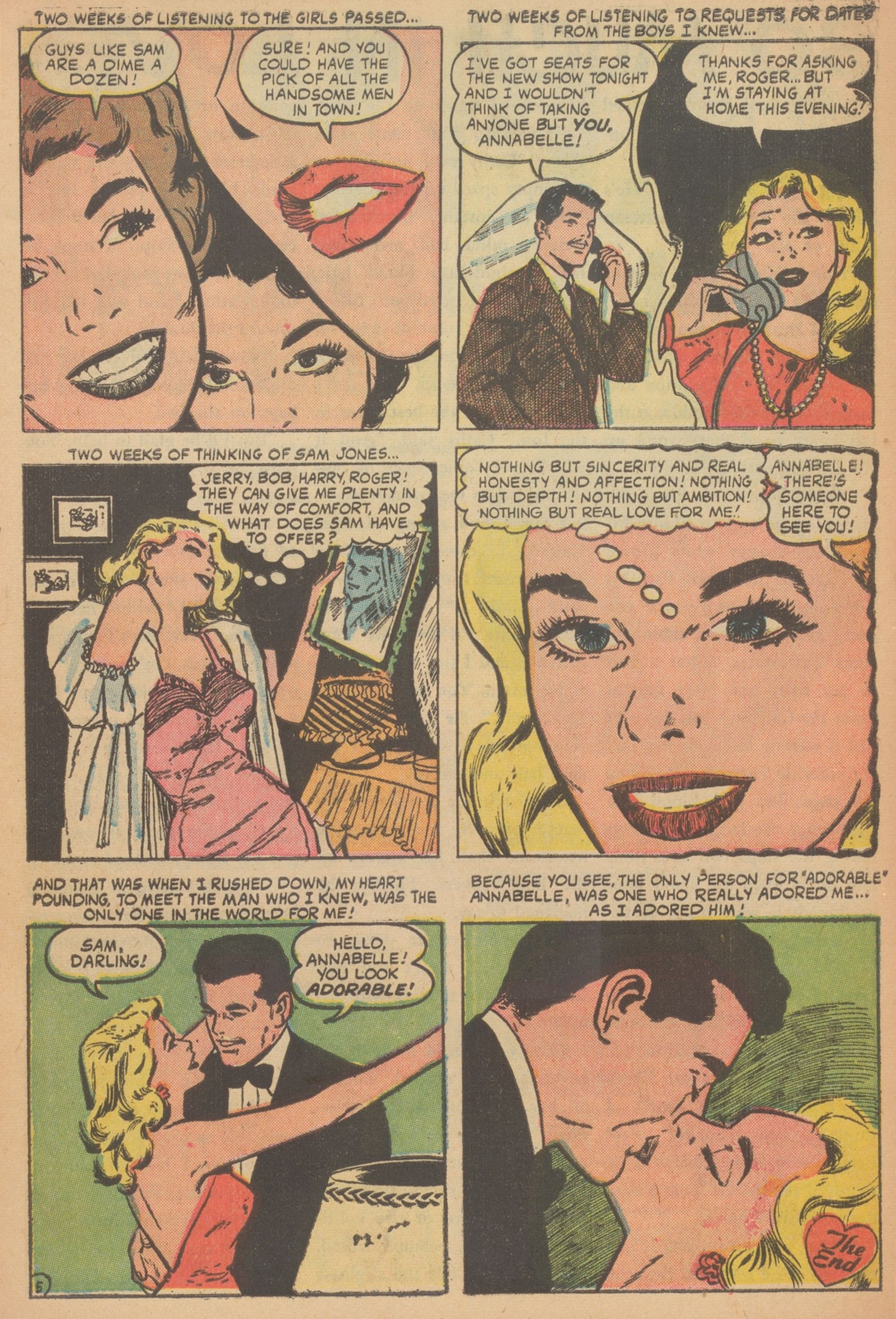 Read online Love Tales comic -  Issue #67 - 7