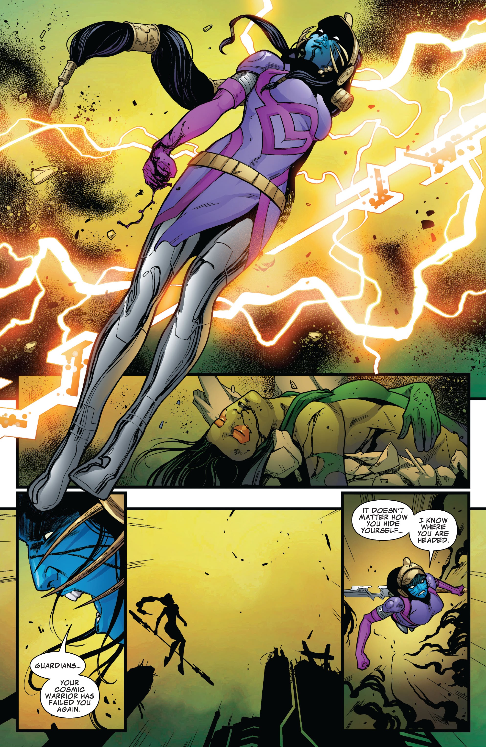 Read online Guardians Of The Galaxy by Brian Michael Bendis comic -  Issue # TPB 4 (Part 1) - 56