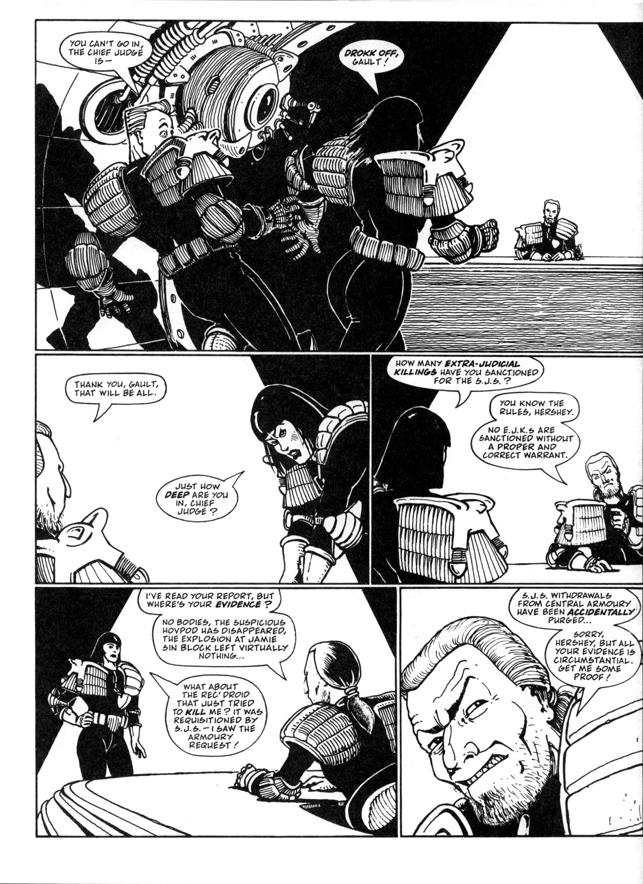 Read online Judge Dredd: The Megazine (vol. 2) comic -  Issue #16 - 16