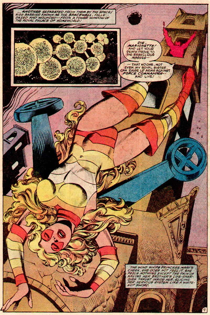 Read online Micronauts (1979) comic -  Issue #46 - 10