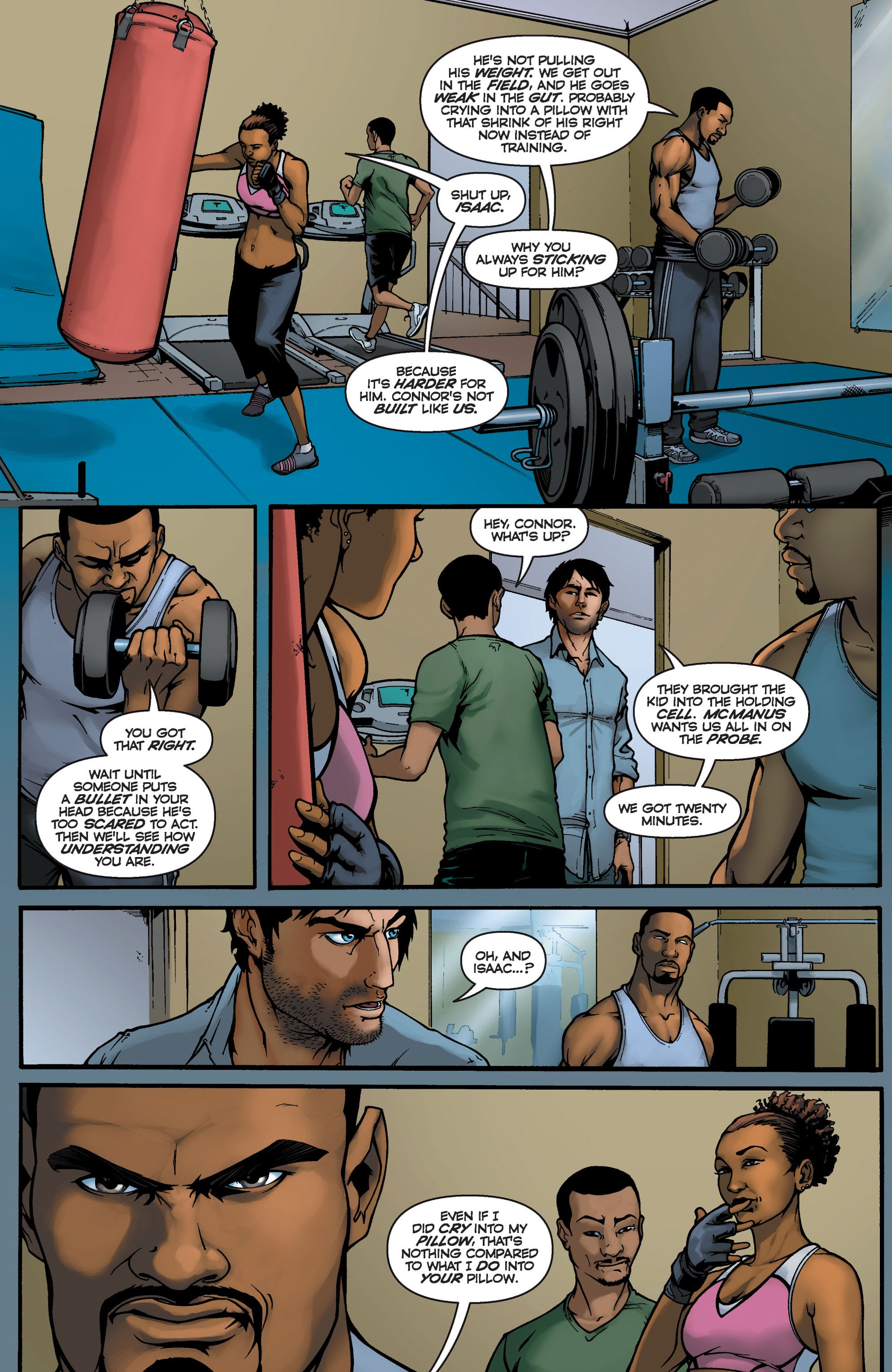 Read online Mindfield comic -  Issue #3 - 10