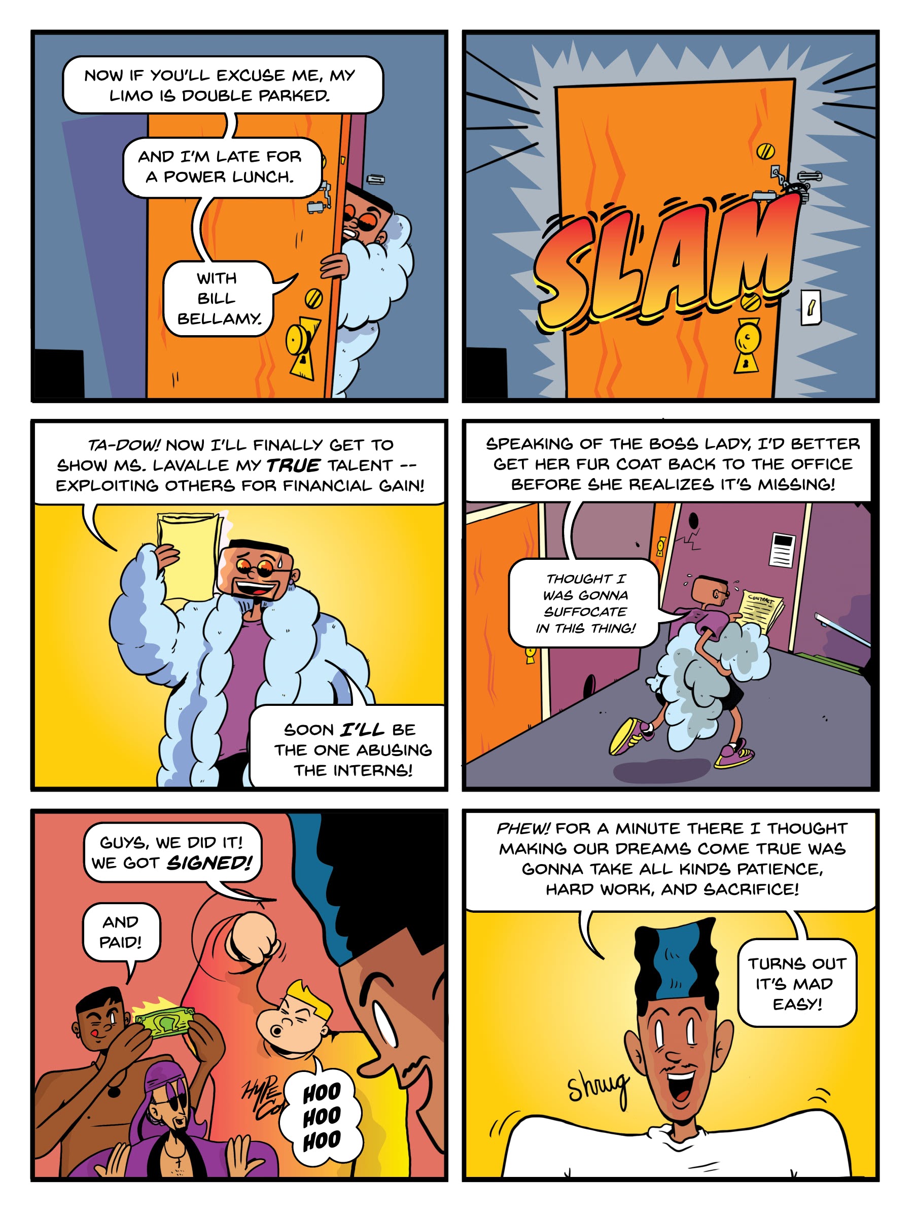 Read online Smoove City comic -  Issue # TPB (Part 1) - 51