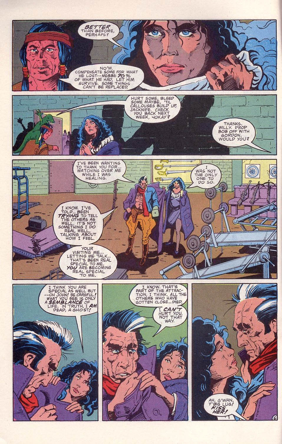 Read online Grimjack comic -  Issue #22 - 8