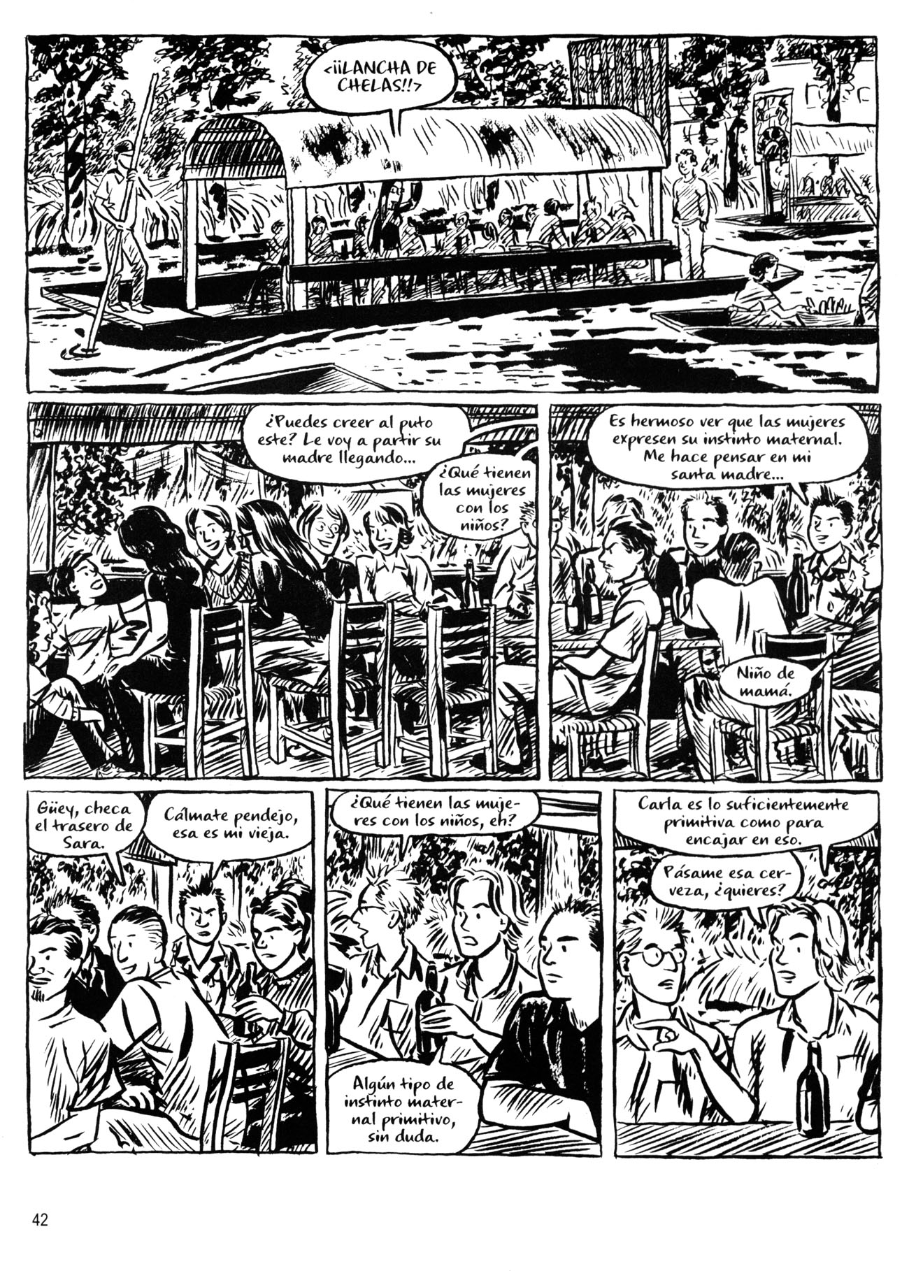 Read online La Perdida comic -  Issue # TPB - 50