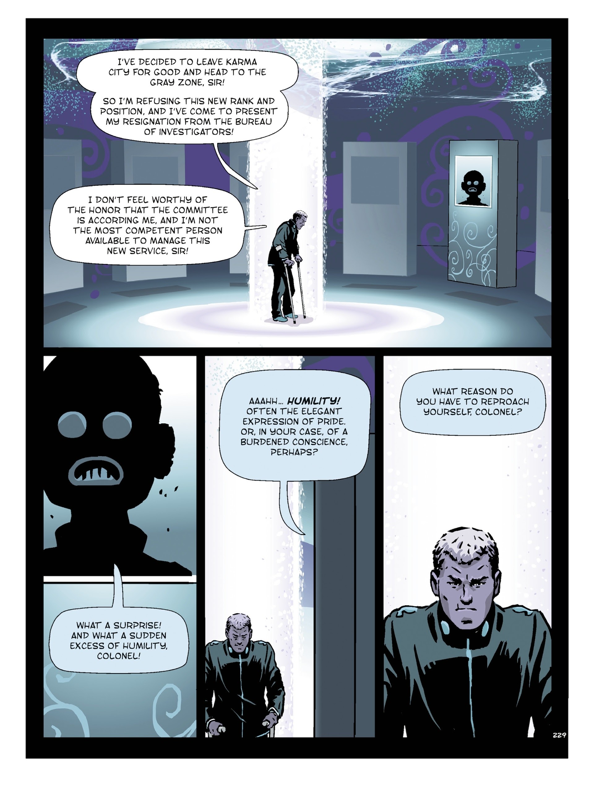 Read online Karma City comic -  Issue #10 - 15