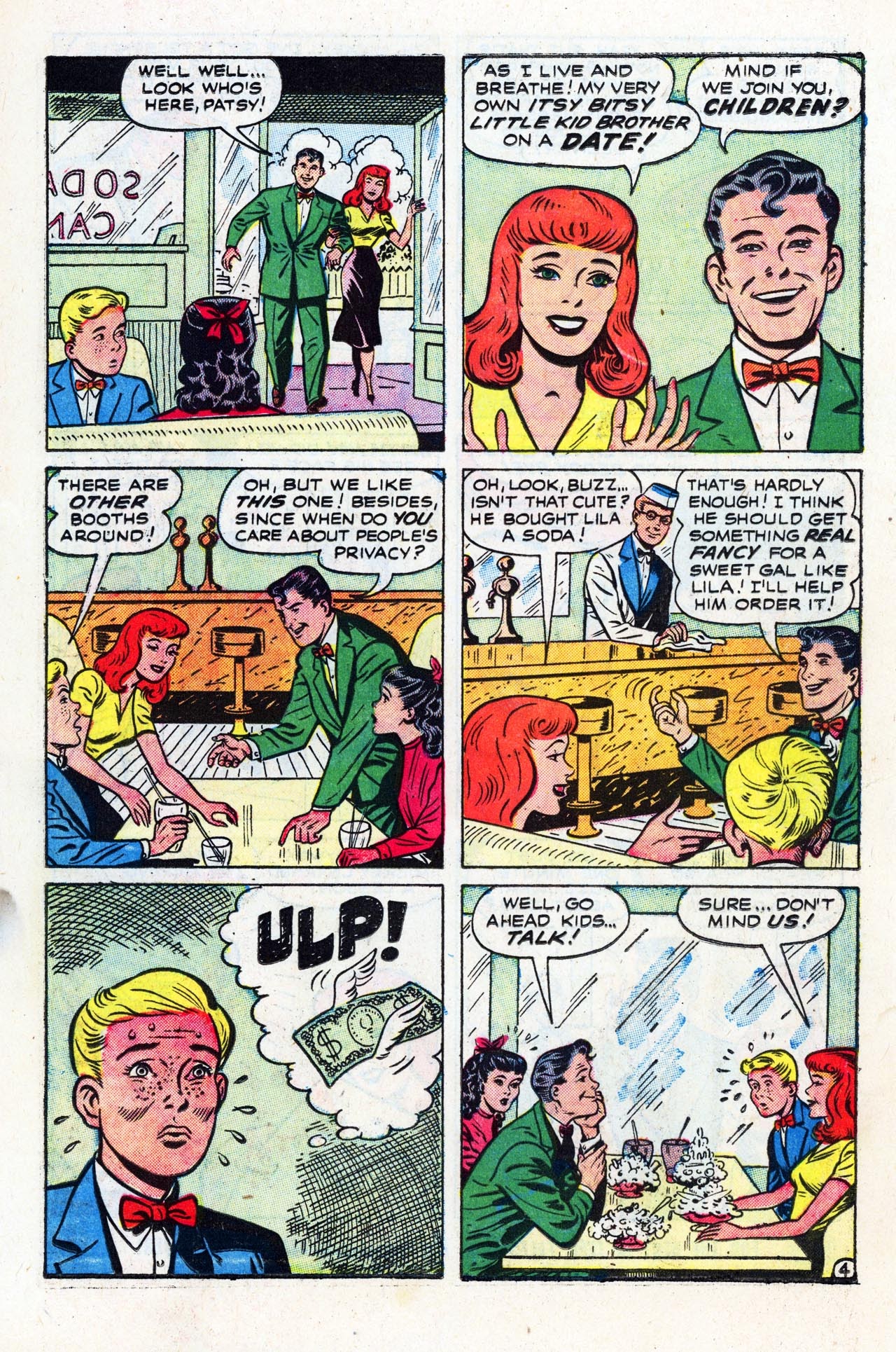 Read online Patsy and Hedy comic -  Issue #21 - 15