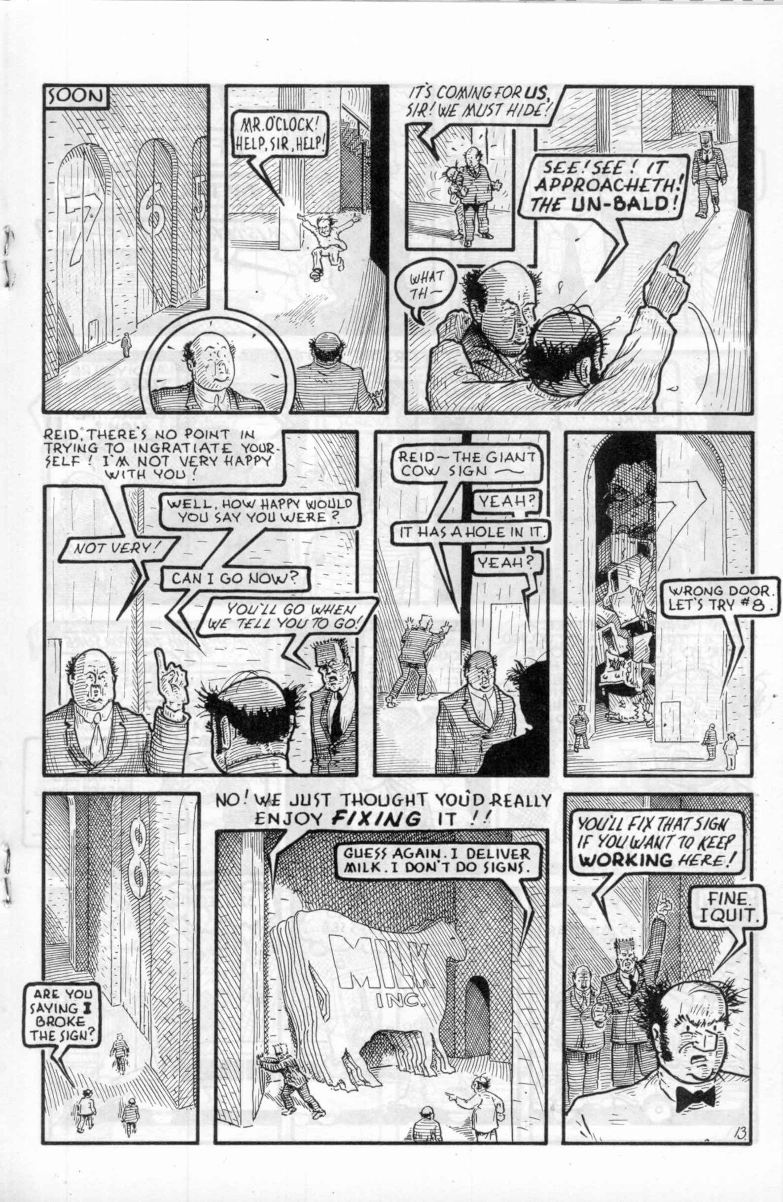 Read online Reid Fleming, World's Toughest Milkman (1980) comic -  Issue #8 - 15