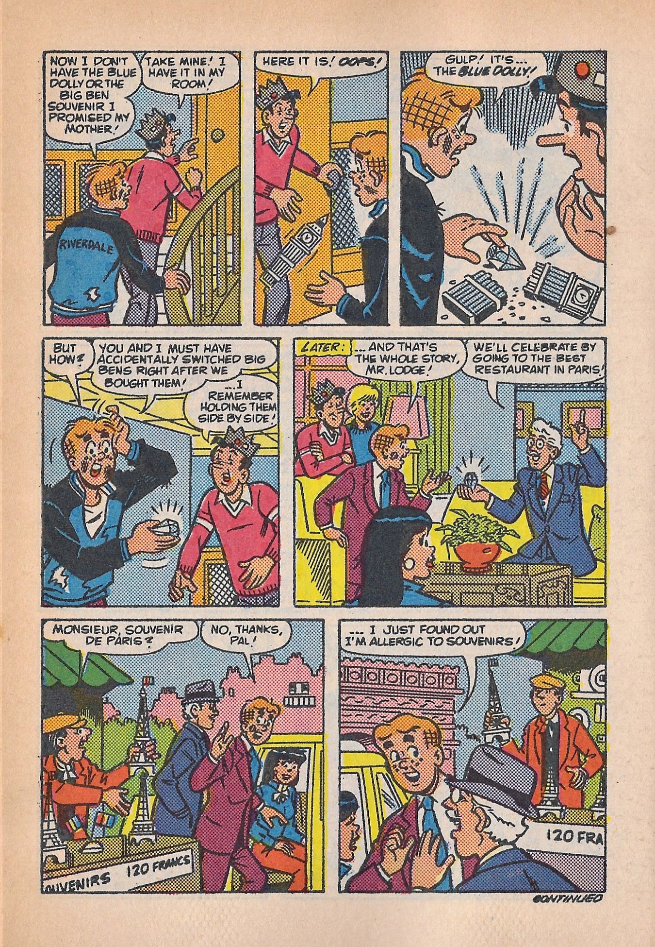 Read online Archie Digest Magazine comic -  Issue #97 - 64