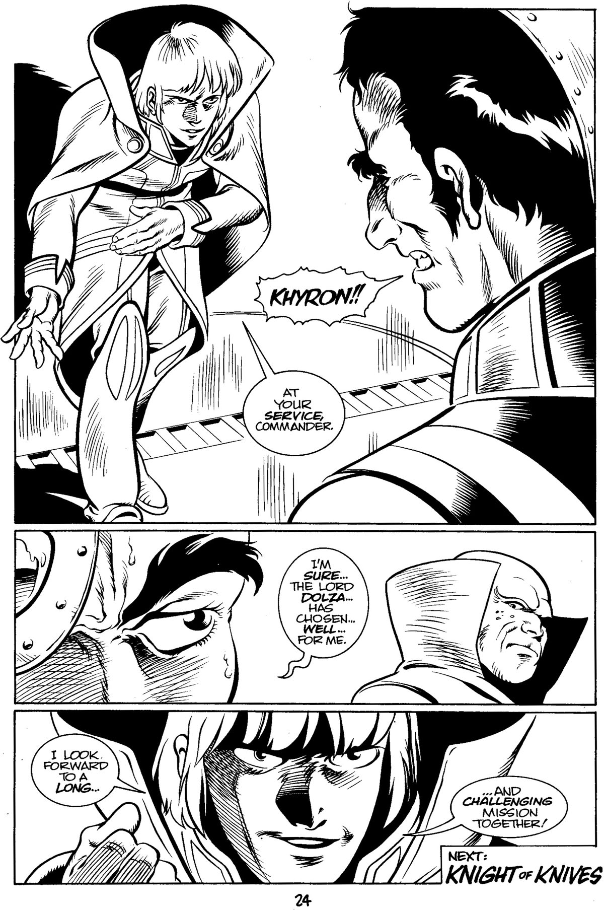 Read online Robotech: Return to Macross comic -  Issue #4 - 30