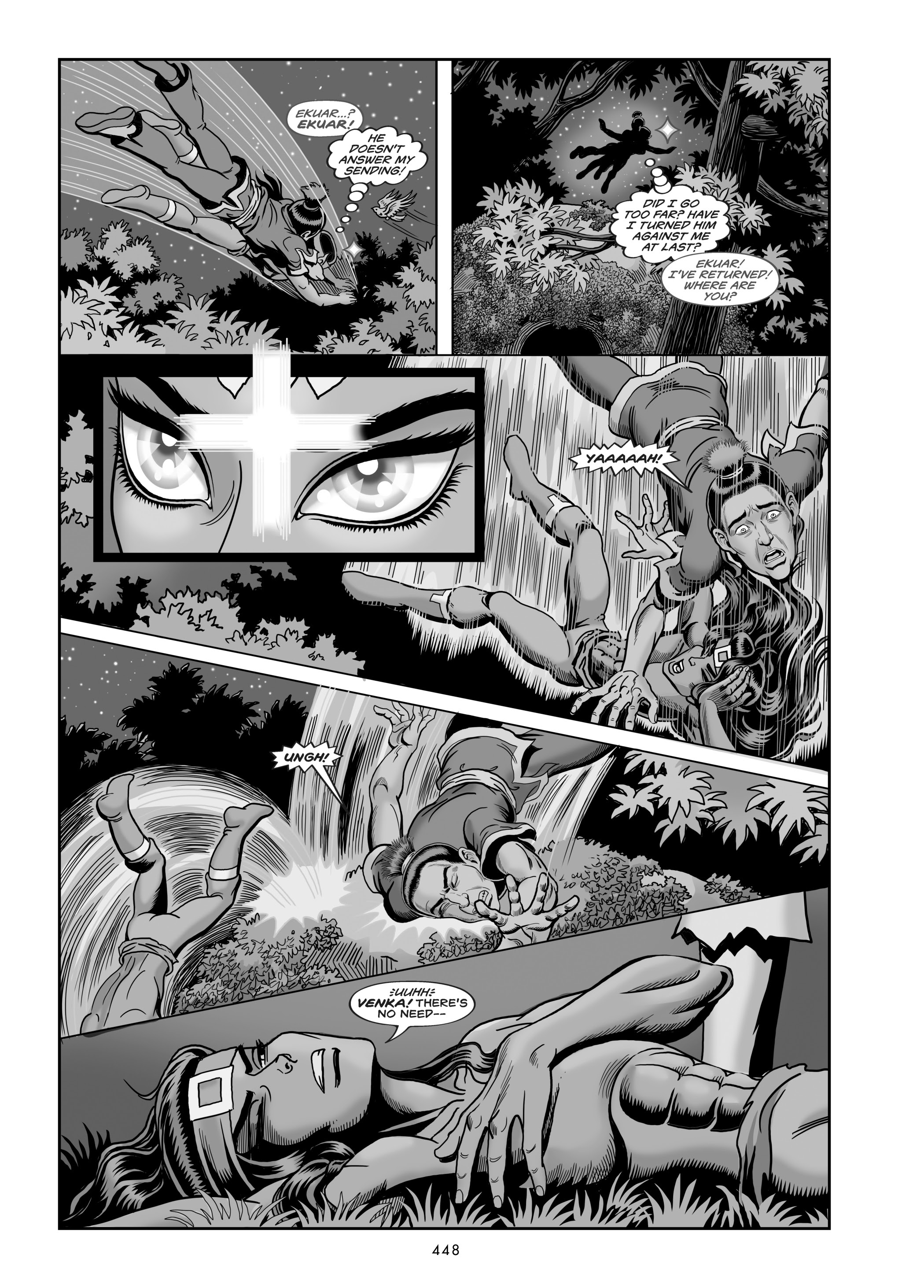 Read online The Complete ElfQuest comic -  Issue # TPB 7 (Part 5) - 46