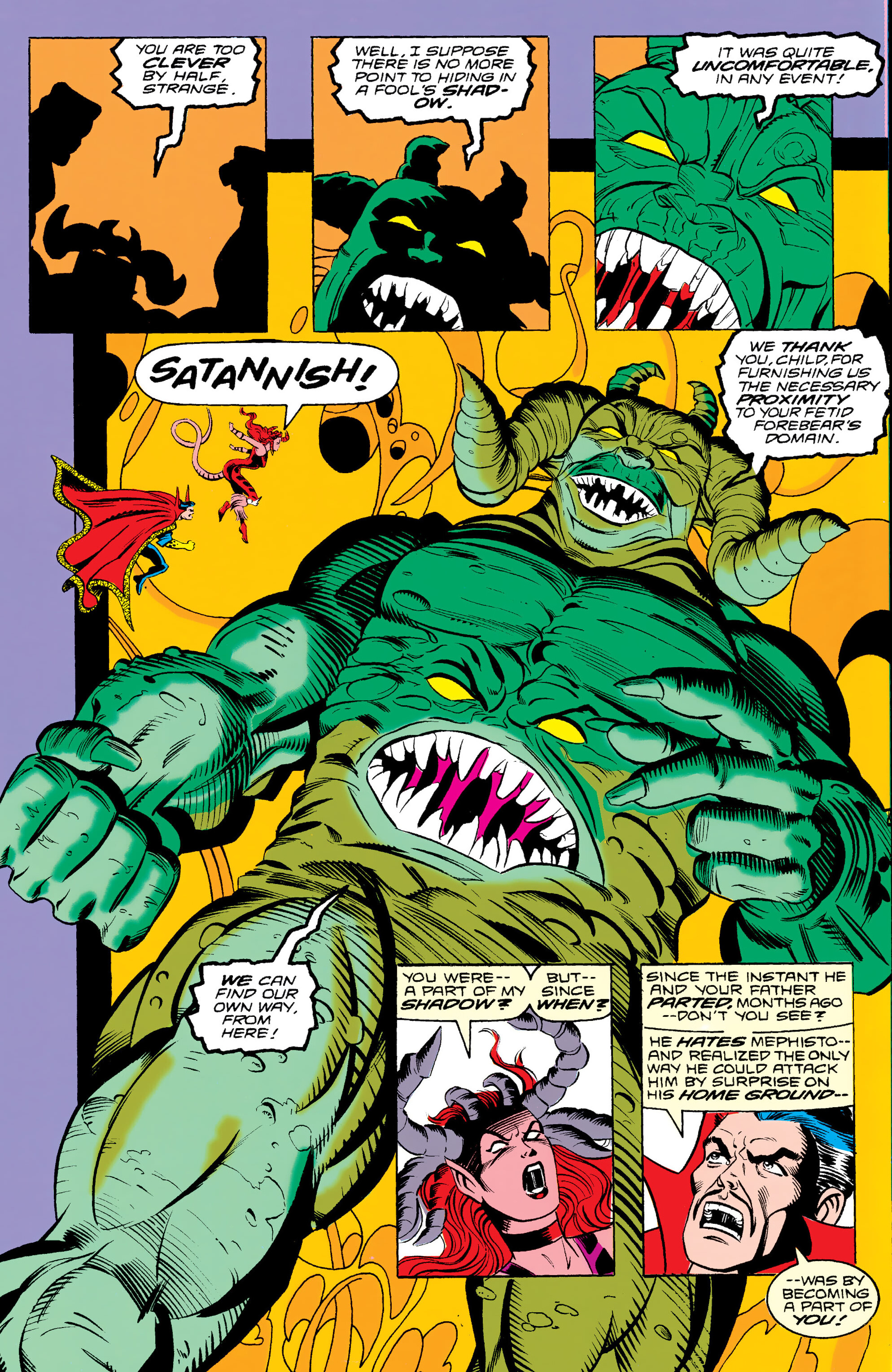 Read online Doctor Strange, Sorcerer Supreme Omnibus comic -  Issue # TPB 1 (Part 8) - 82