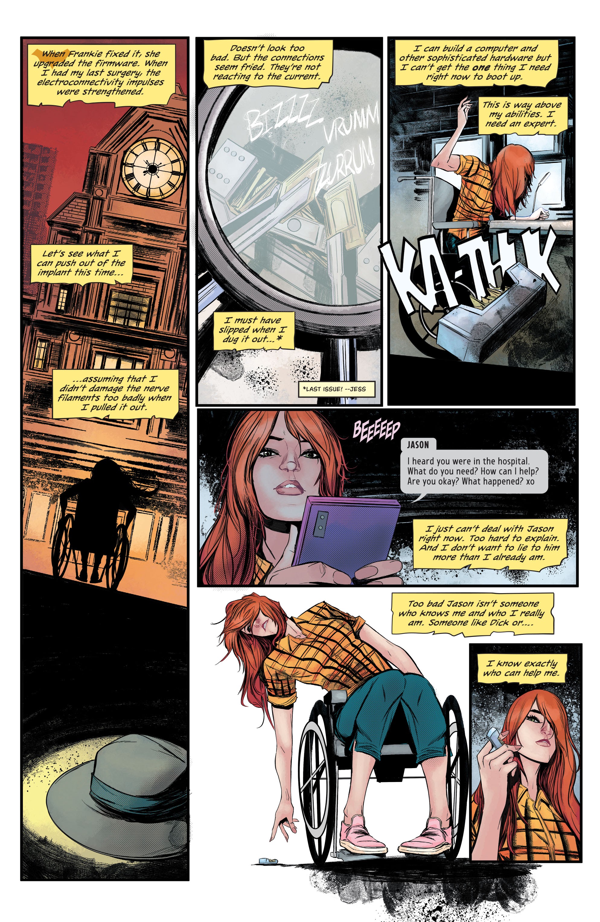 Read online Batgirl (2016) comic -  Issue #48 - 11