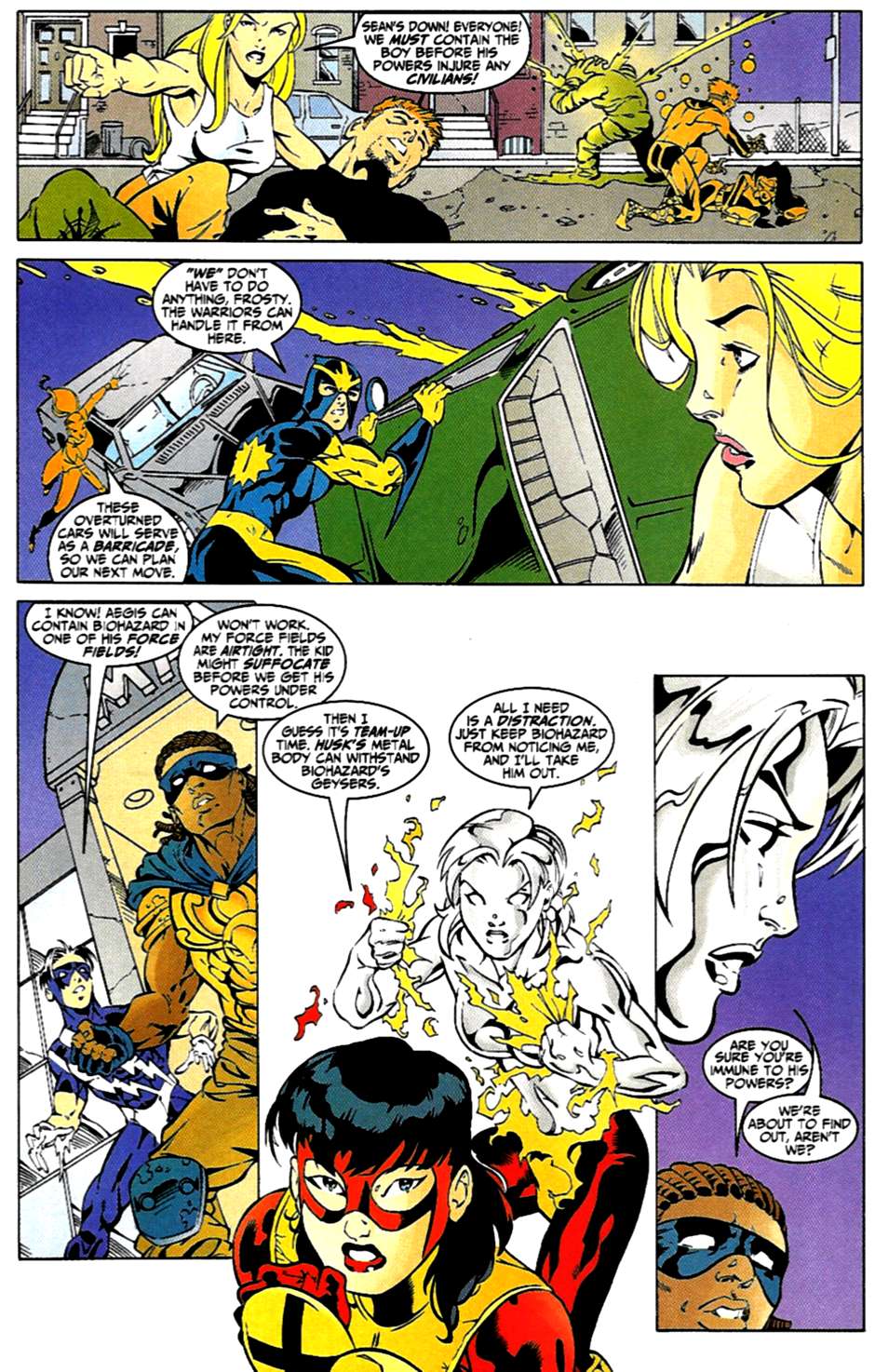 Read online New Warriors (1999) comic -  Issue #5 - 20