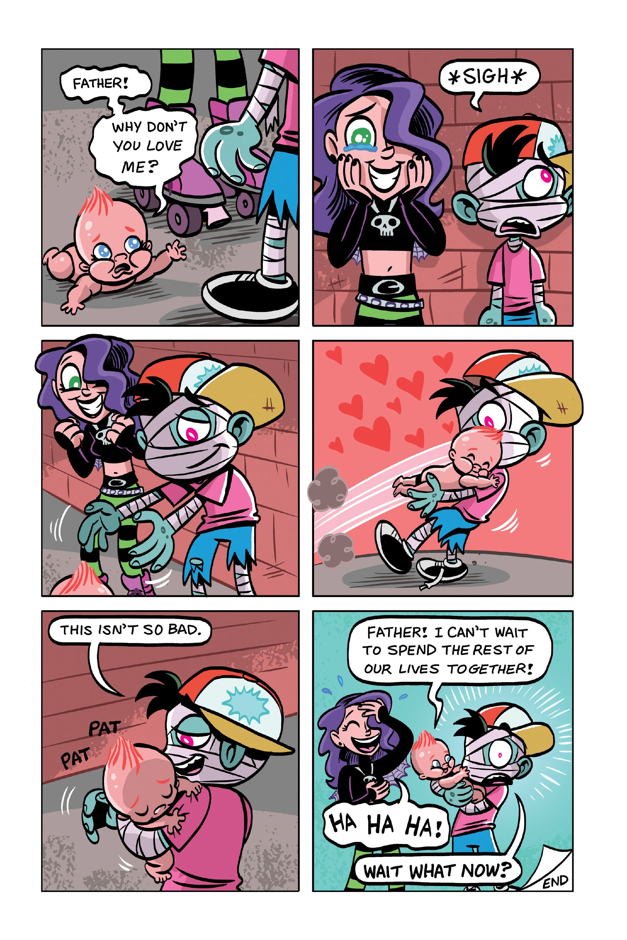 Read online Wrapped Up comic -  Issue # _The Complete Collection (Part 2) - 42