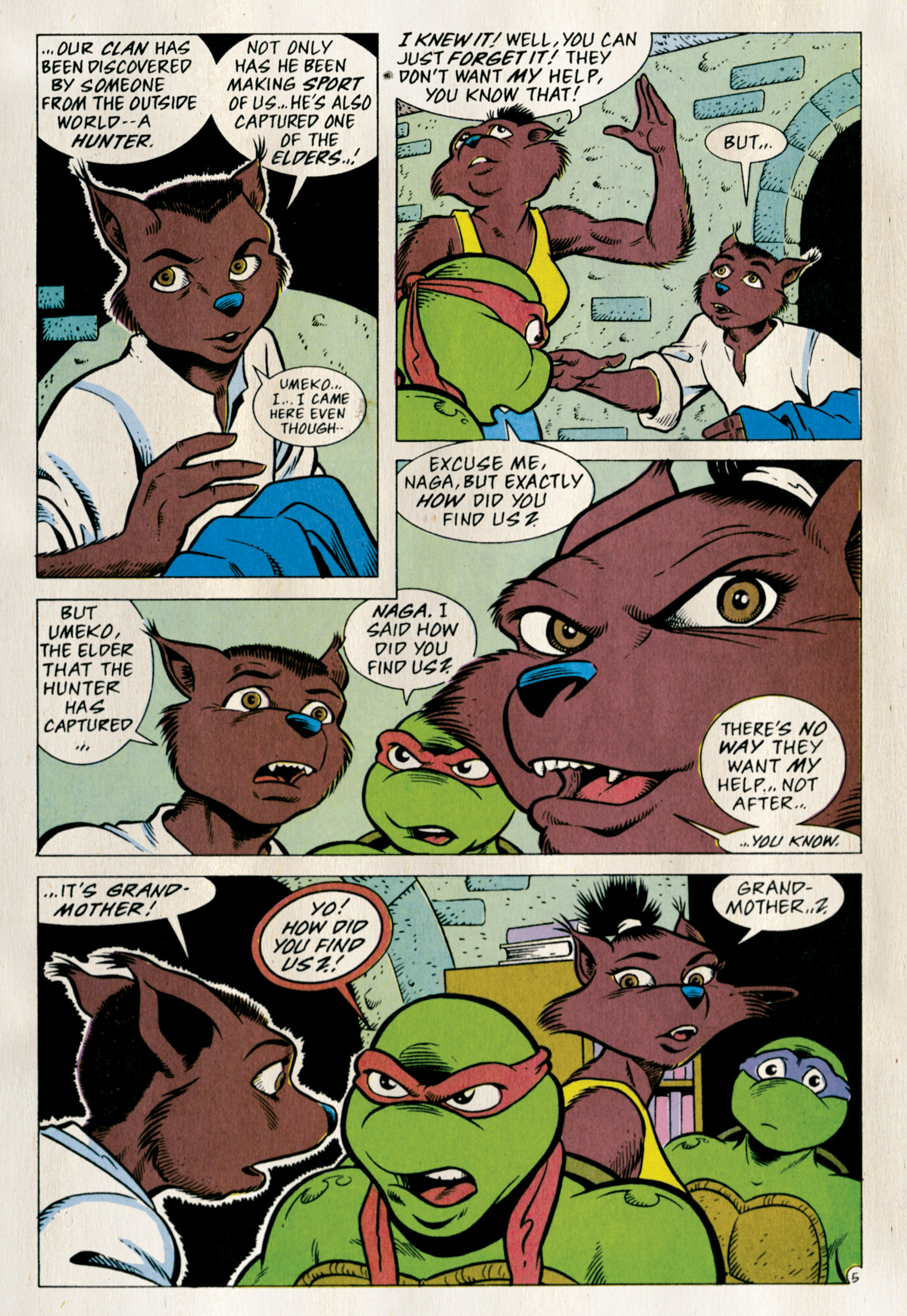 Read online Teenage Mutant Ninja Turtles Adventures (2012) comic -  Issue # TPB 11 - 33
