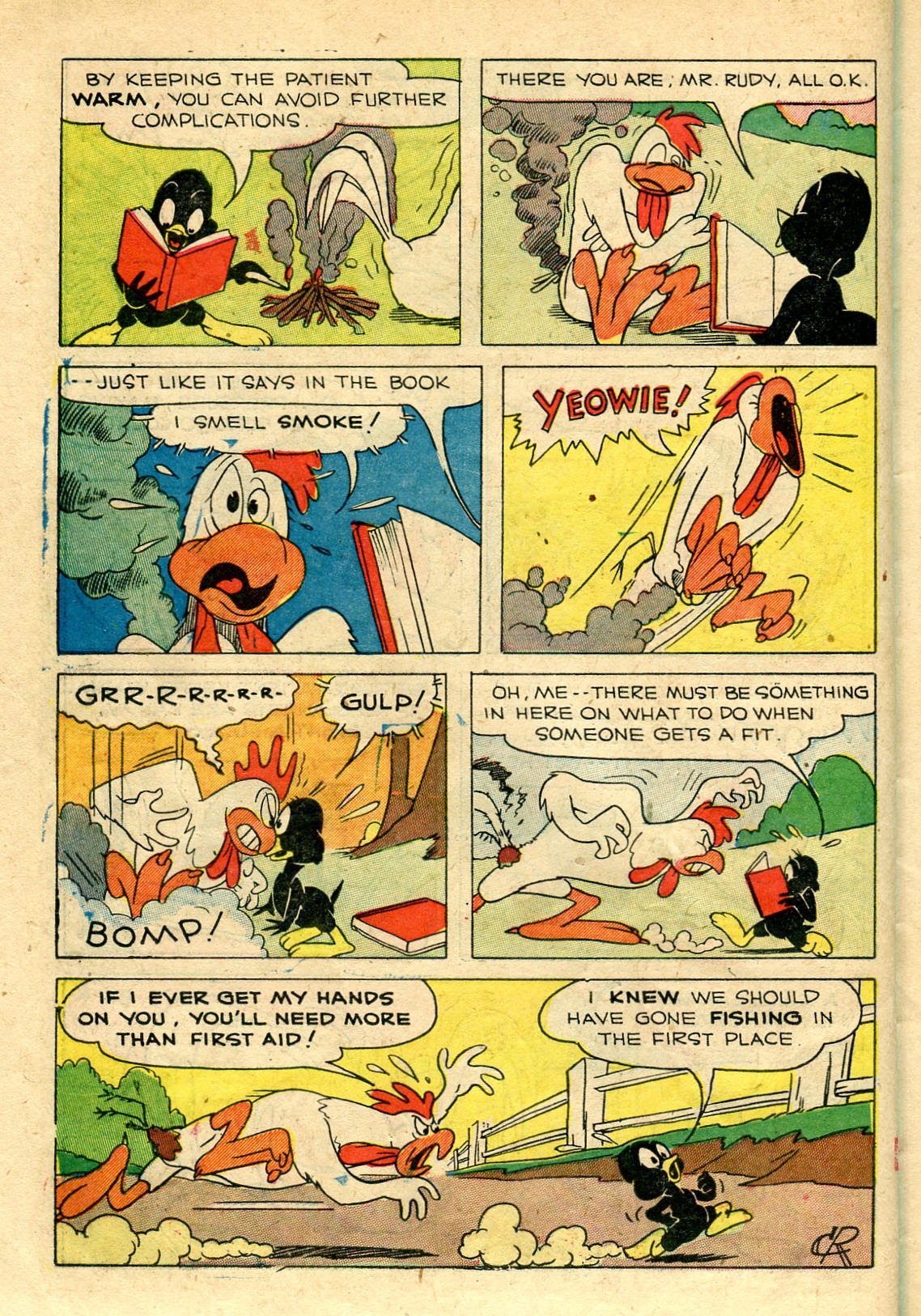 Read online Paul Terry's Mighty Mouse Comics comic -  Issue #22 - 34