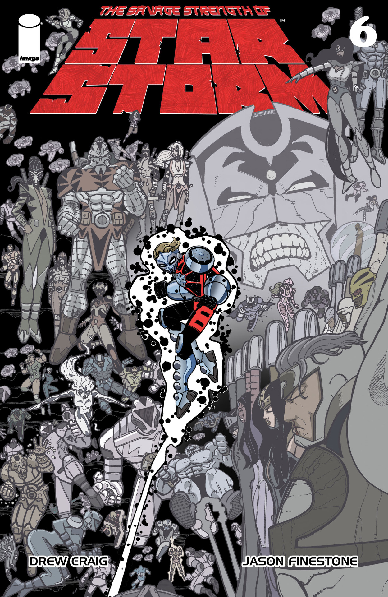 Read online The Savage Strength of Starstorm comic -  Issue #6 - 1