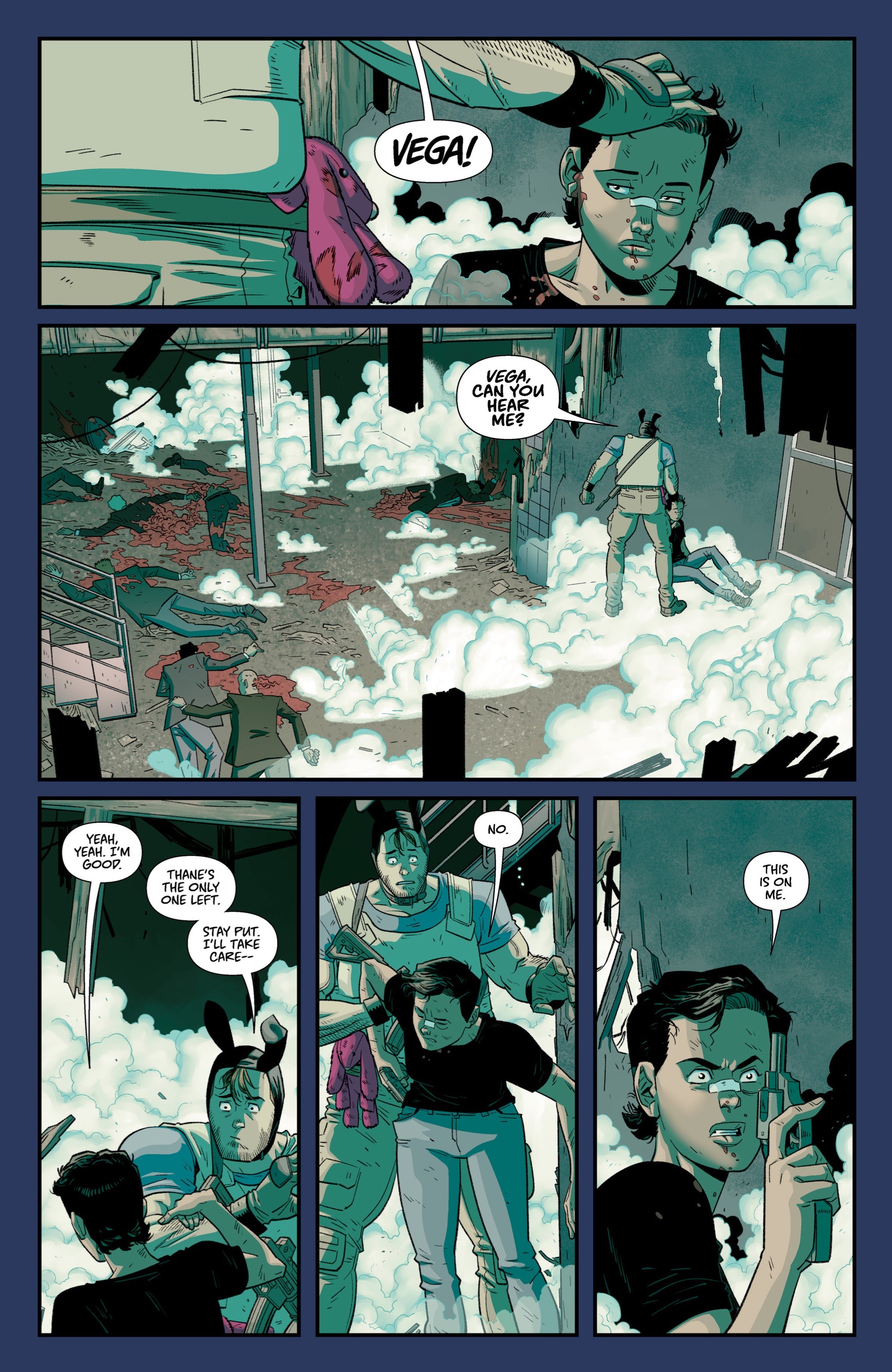 Read online The Ride: Burning Desire comic -  Issue # TPB (Part 2) - 17