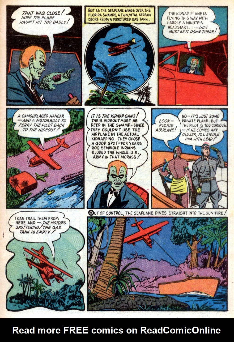 Read online Sparky Watts comic -  Issue #1 - 63