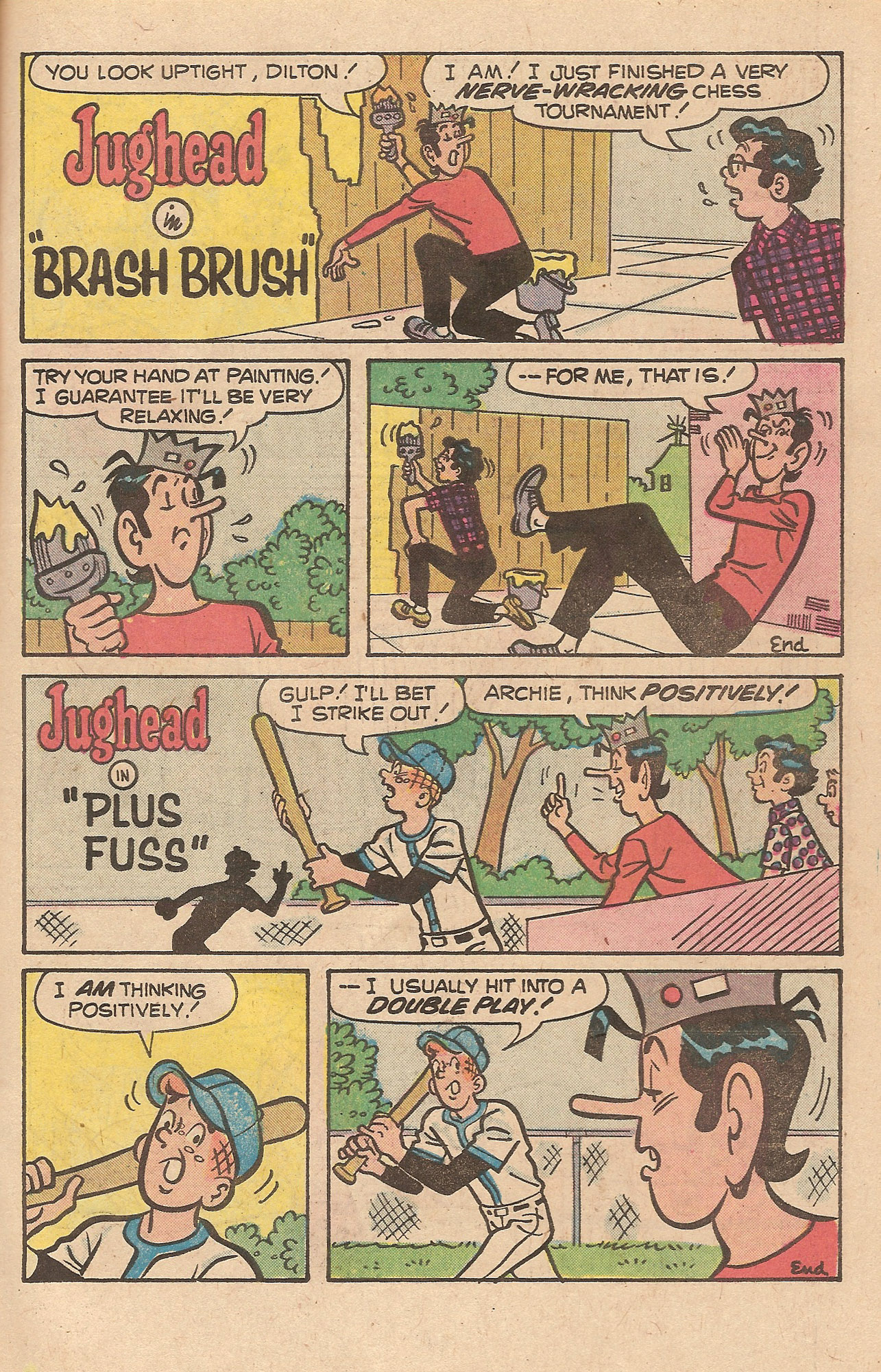 Read online Jughead's Jokes comic -  Issue #60 - 15