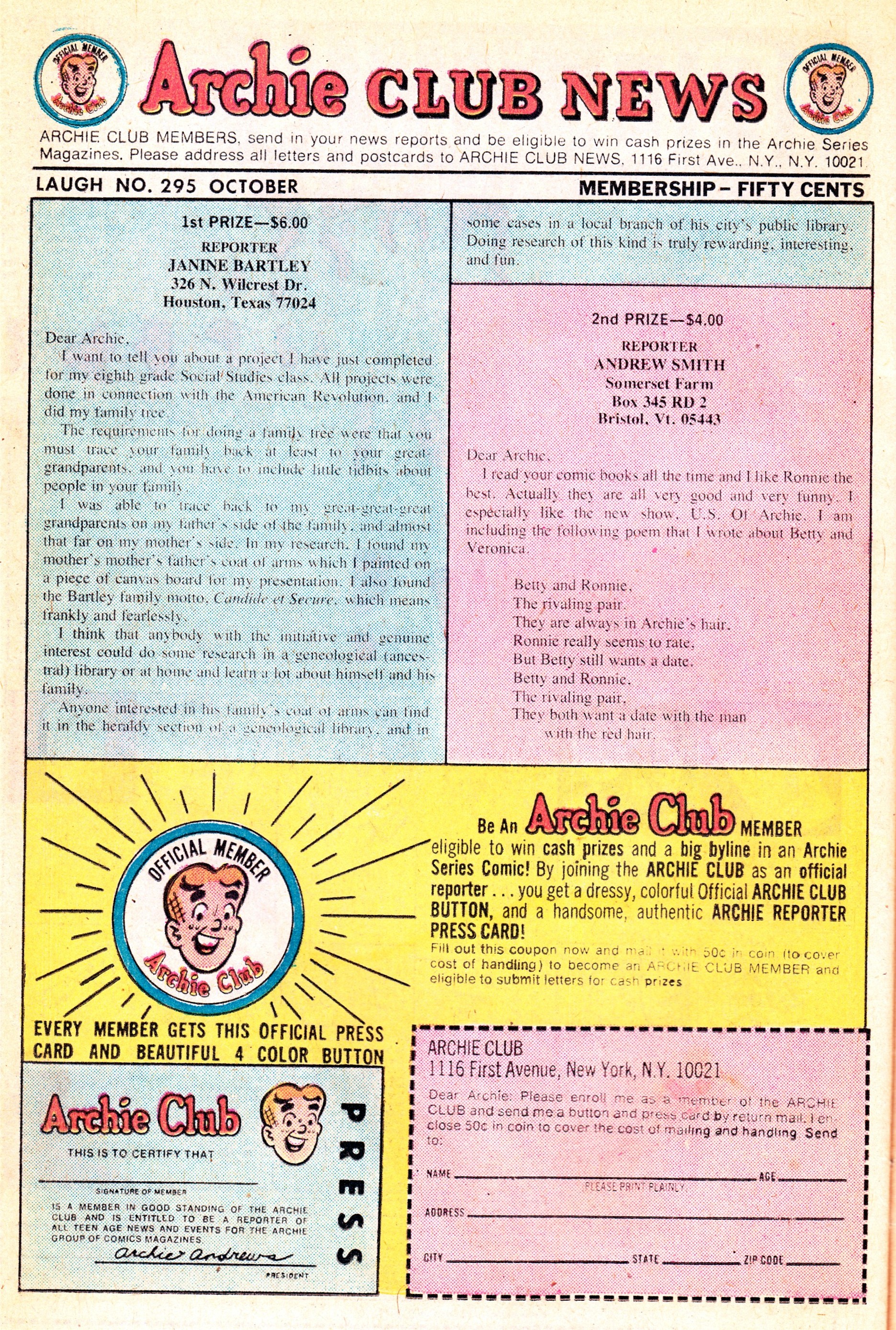 Read online Laugh (Comics) comic -  Issue #295 - 26