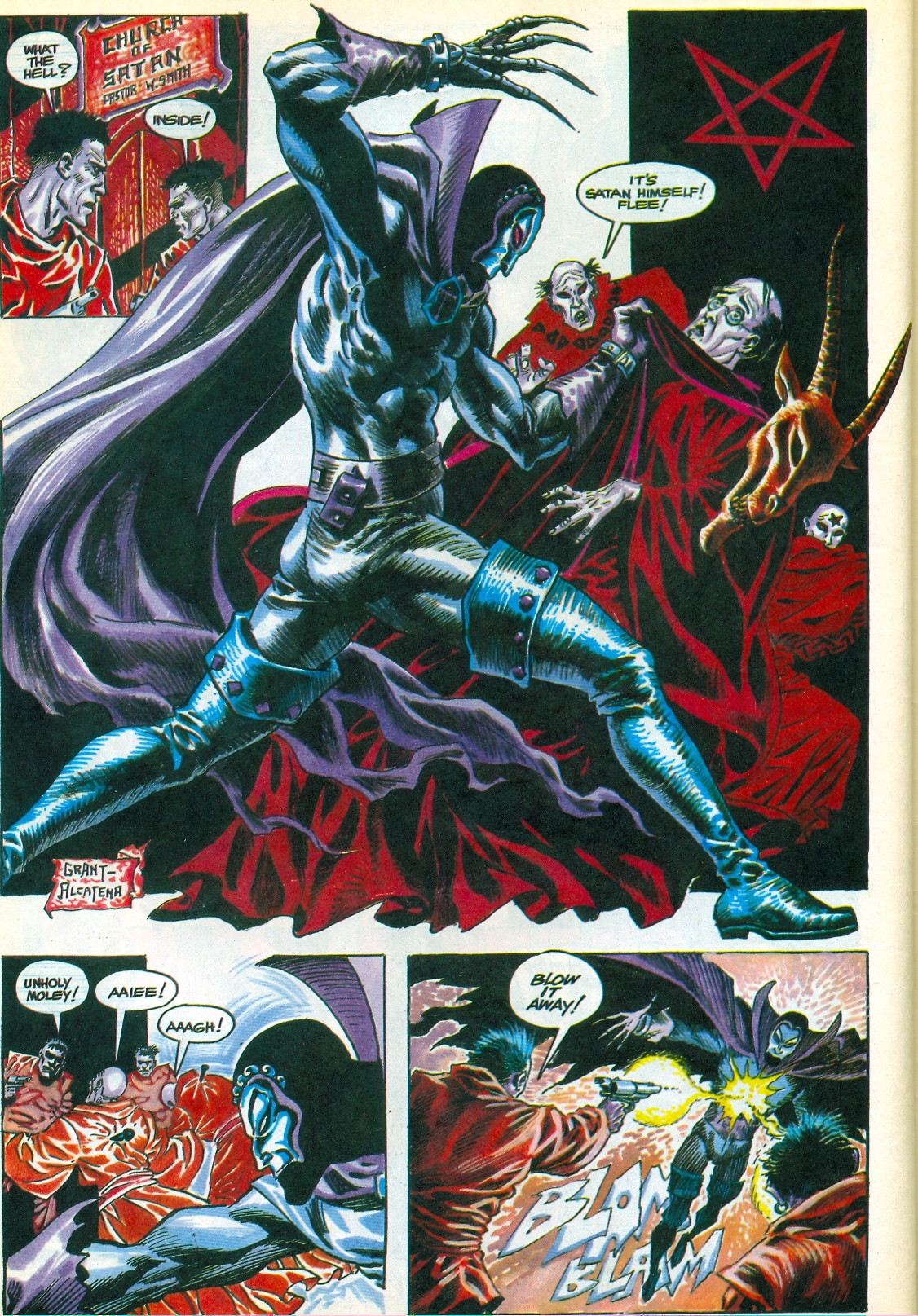 Read online Apocalypse comic -  Issue #7 - 35
