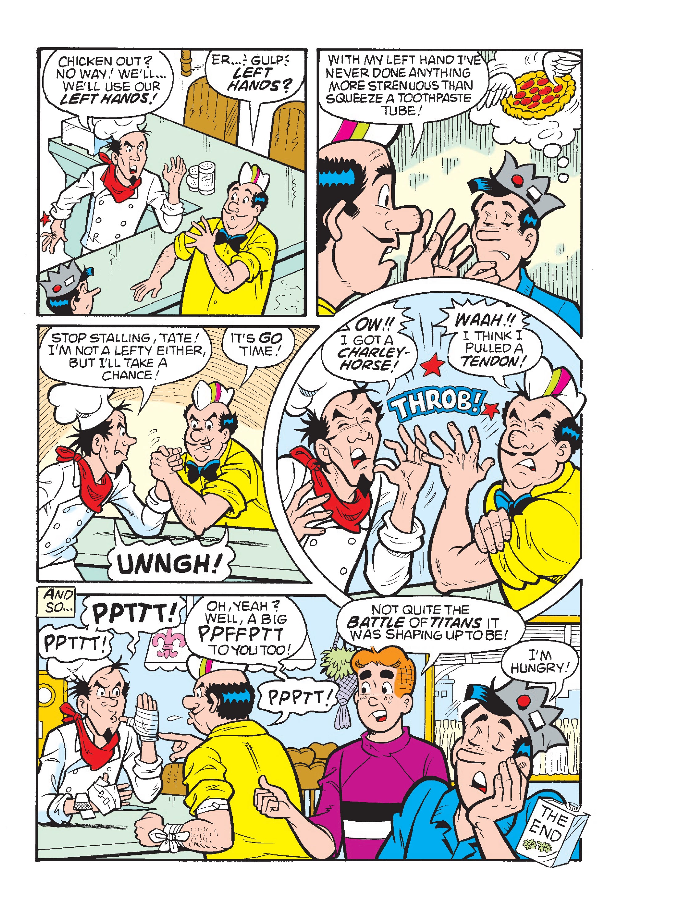 Read online World of Archie Double Digest comic -  Issue #80 - 108