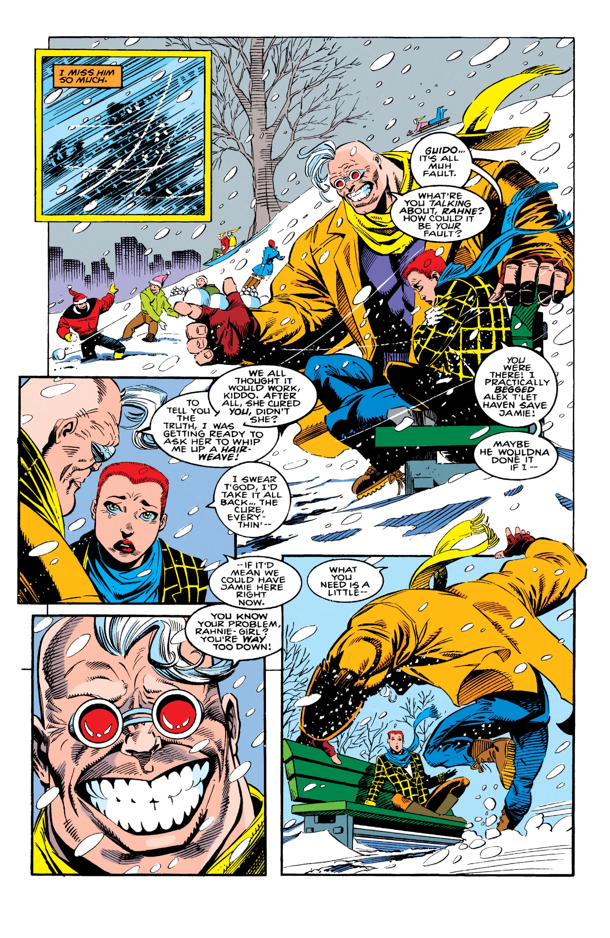 Read online X-Factor Epic Collection comic -  Issue # TPB Afterlives (Part 1) - 82