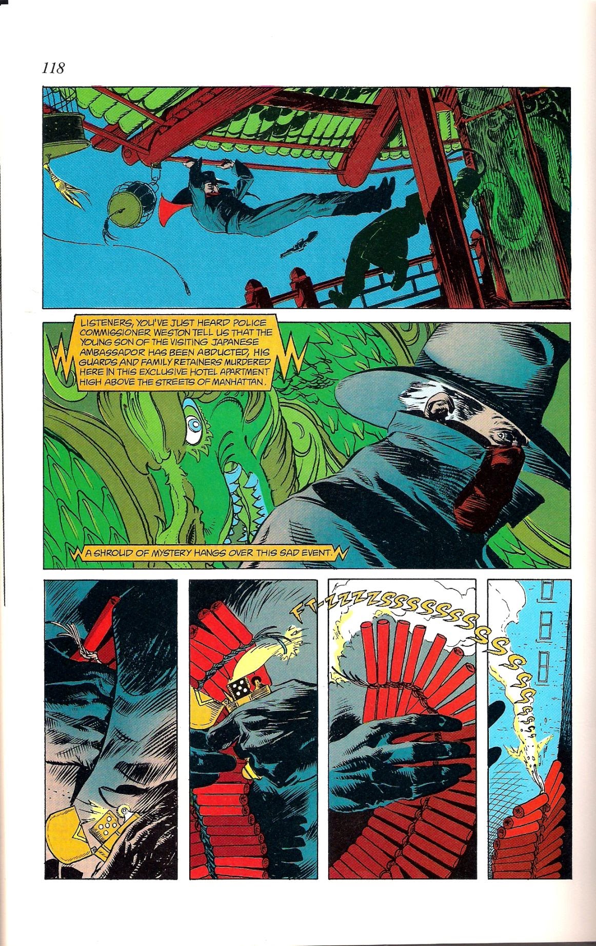 Read online The Private Files of the Shadow comic -  Issue # Full - 9