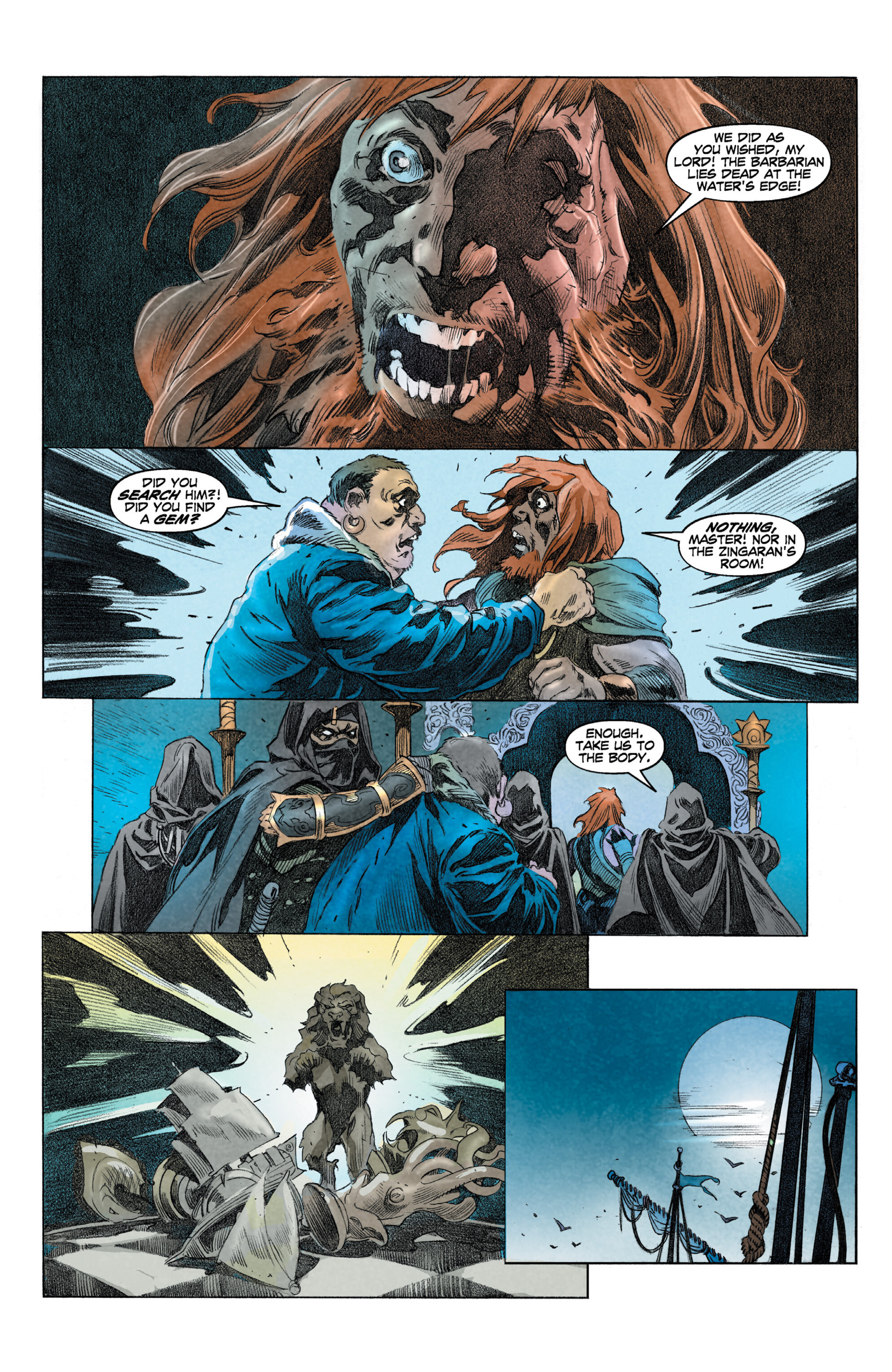 Read online King Conan Chronicles Epic Collection comic -  Issue # Wolves And Dragons (Part 2) - 71