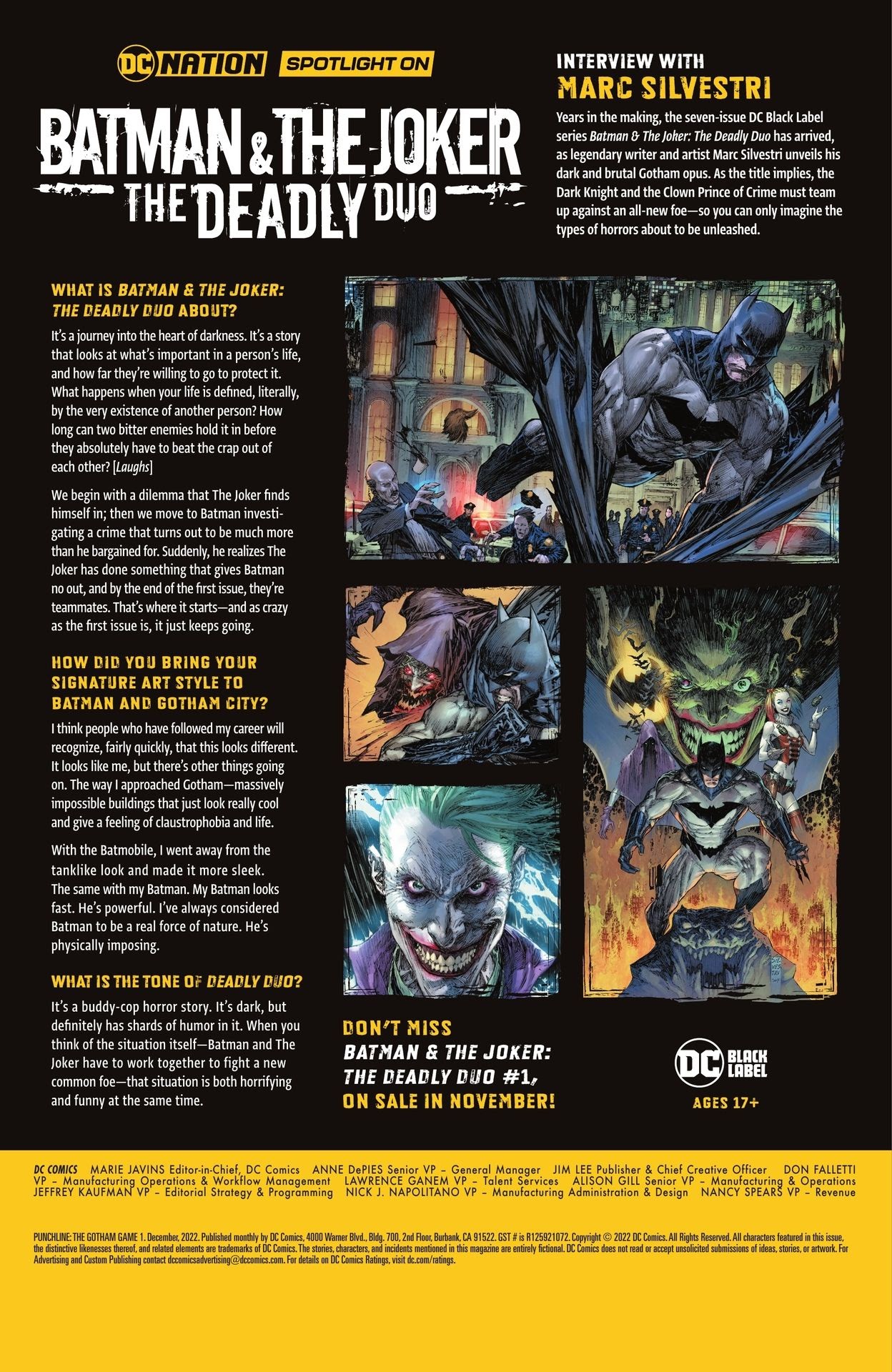 Read online Punchline: The Gotham Game comic -  Issue #1 - 26