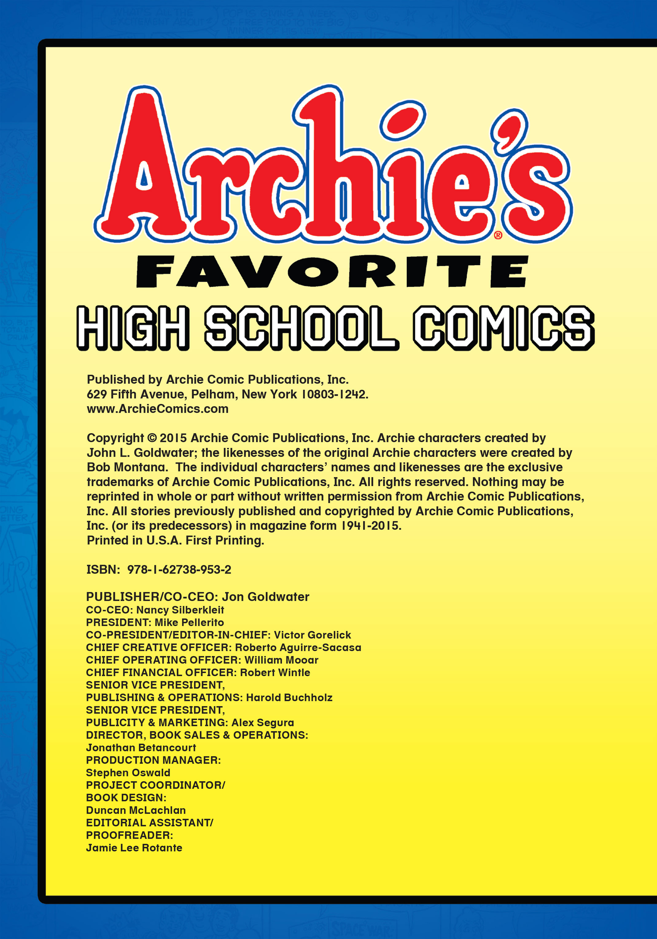 Read online Archie's Favorite High School Comics comic -  Issue # TPB (Part 1) - 3
