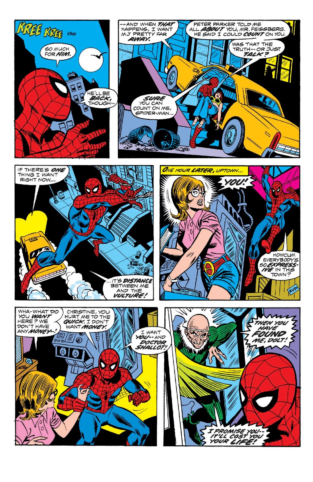 Read online Amazing Spider-Man Epic Collection comic -  Issue # Man-Wolf at Midnight (Part 2) - 1
