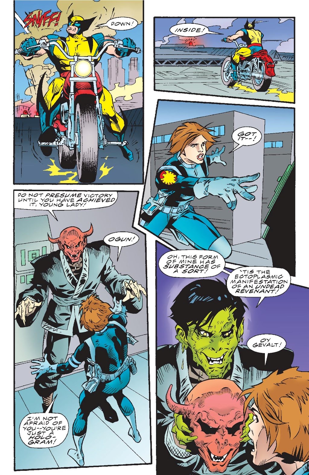 Read online Excalibur Epic Collection comic -  Issue # TPB 8 (Part 5) - 31