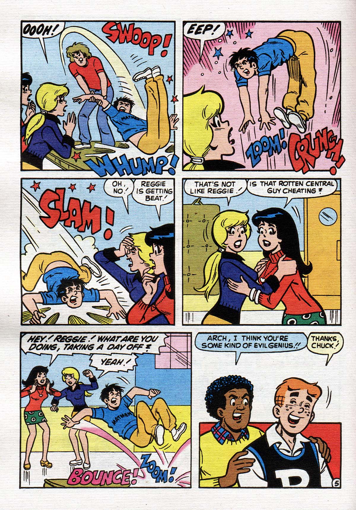 Read online Archie's Double Digest Magazine comic -  Issue #150 - 70