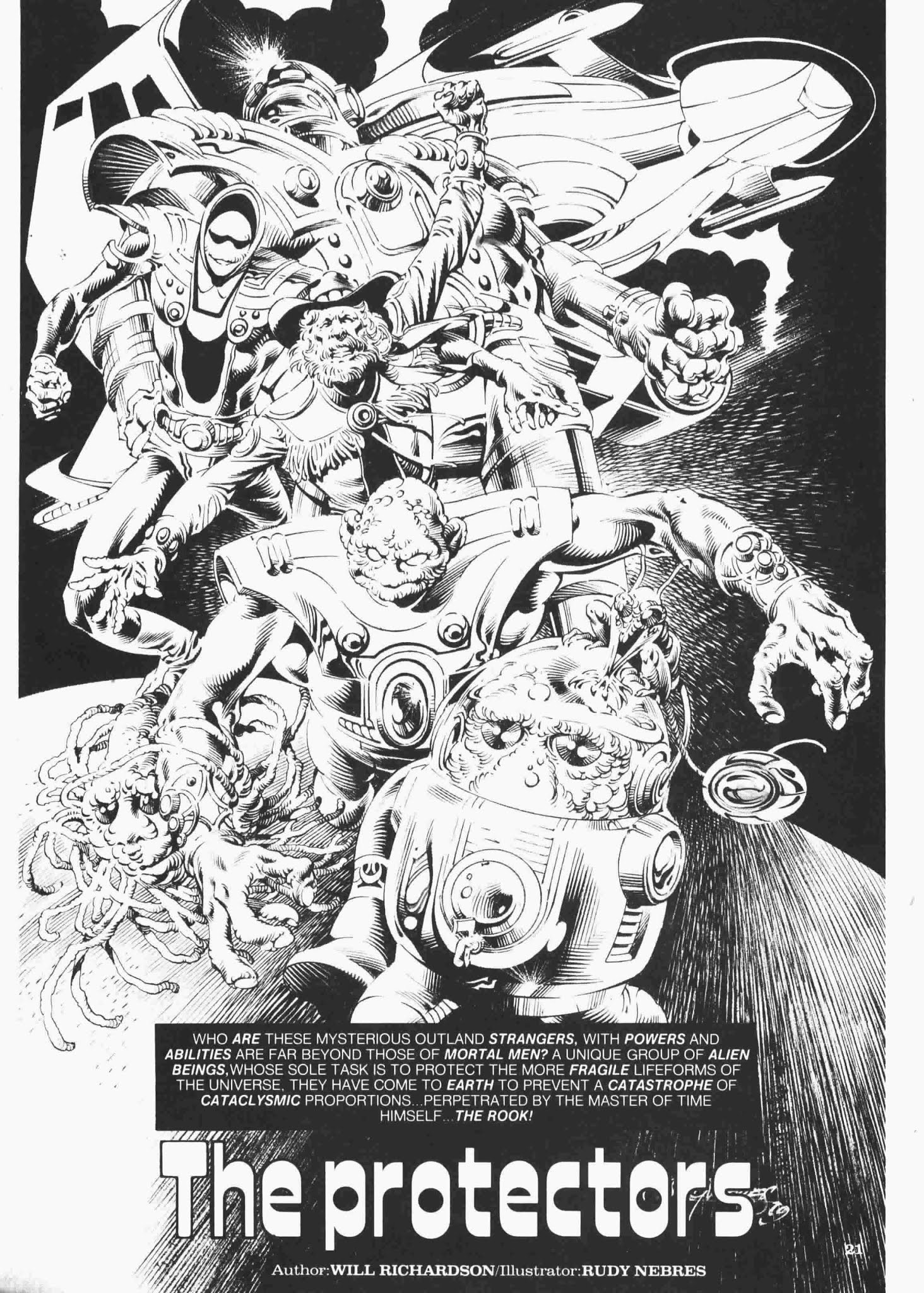 Read online The Rook Magazine comic -  Issue #11 - 21