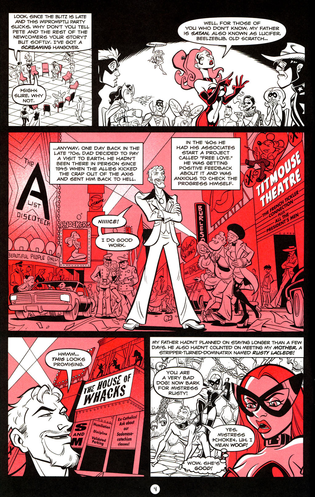 Read online Heroes Anonymous comic -  Issue #5 - 6
