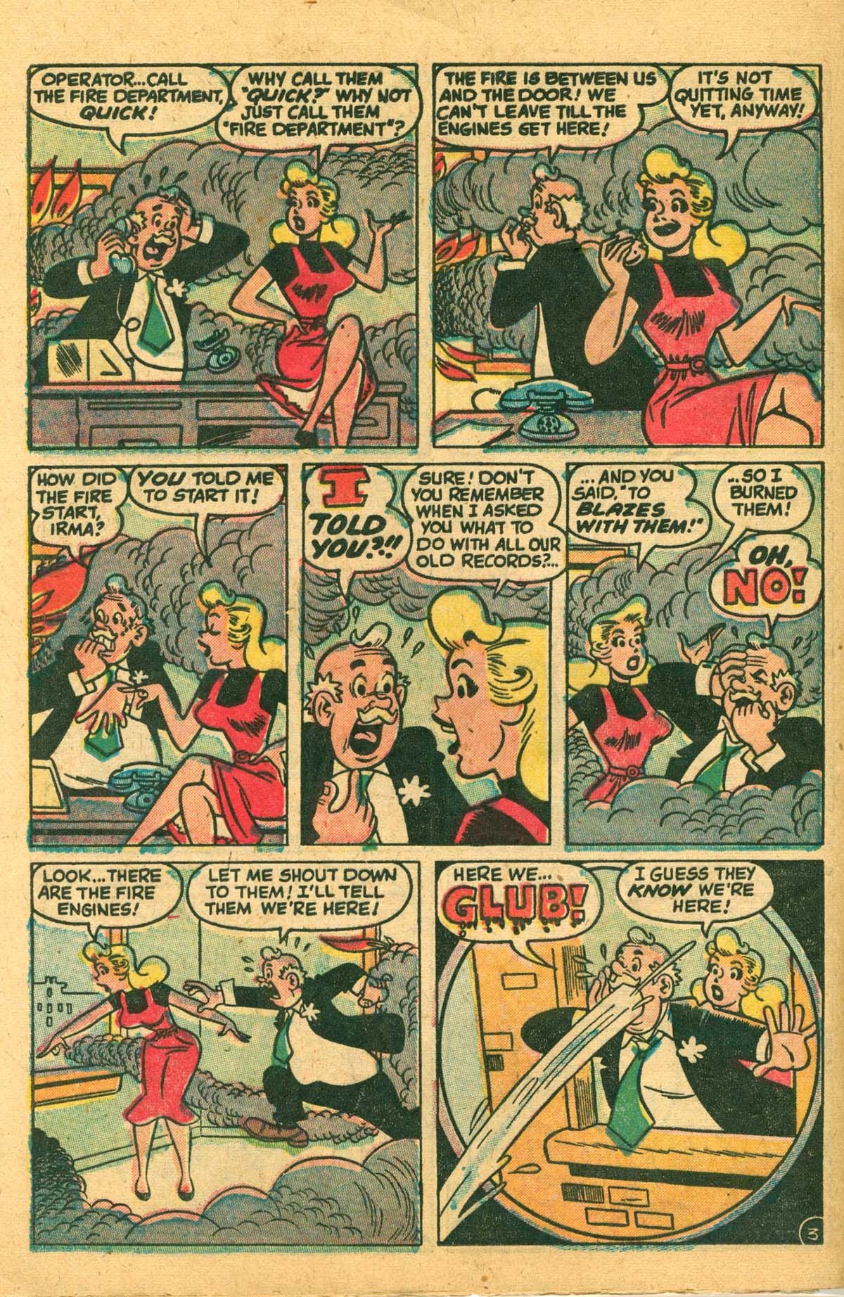 Read online My Friend Irma comic -  Issue #45 - 20