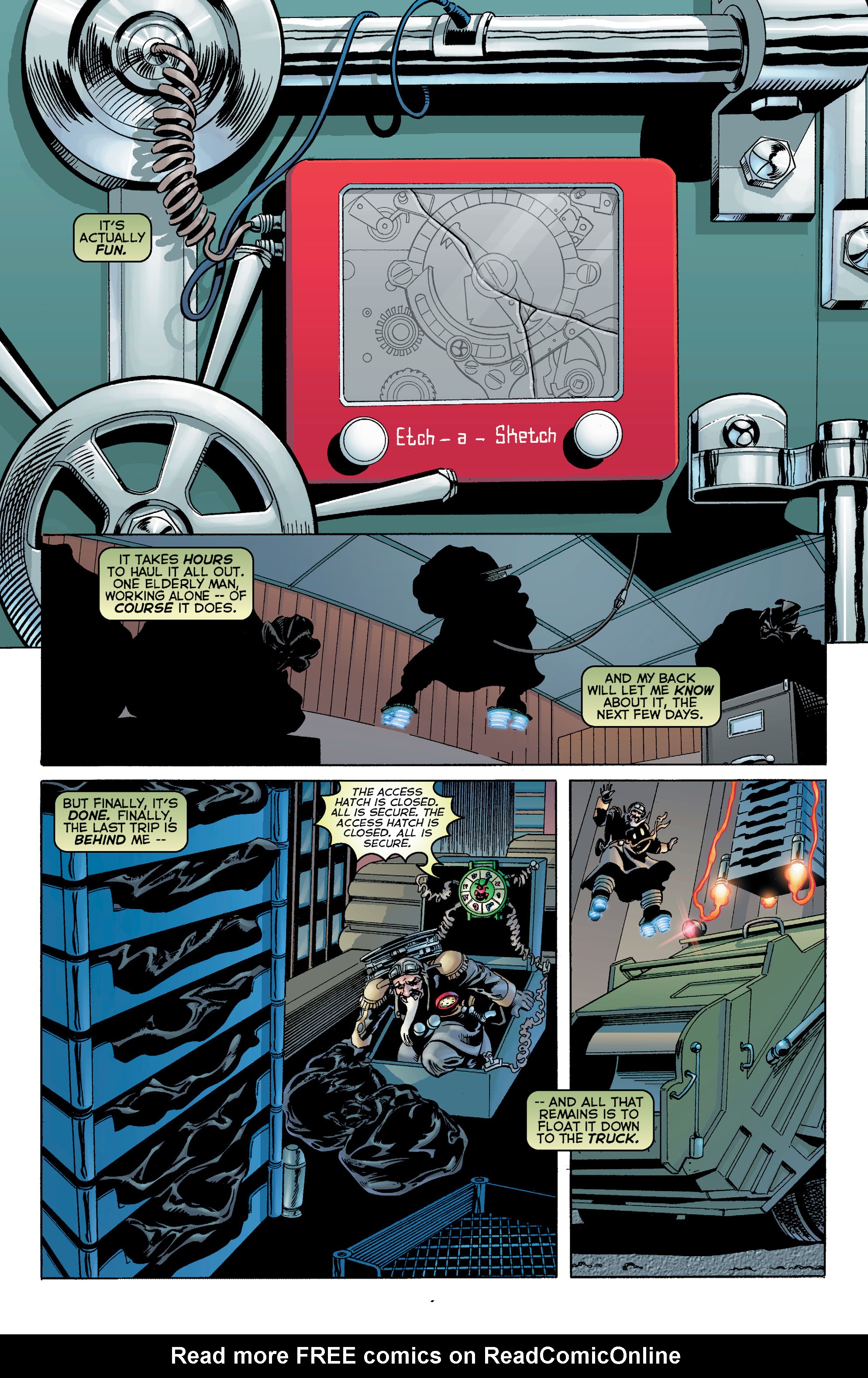 Read online Astro City Metrobook comic -  Issue # TPB 1 (Part 4) - 92