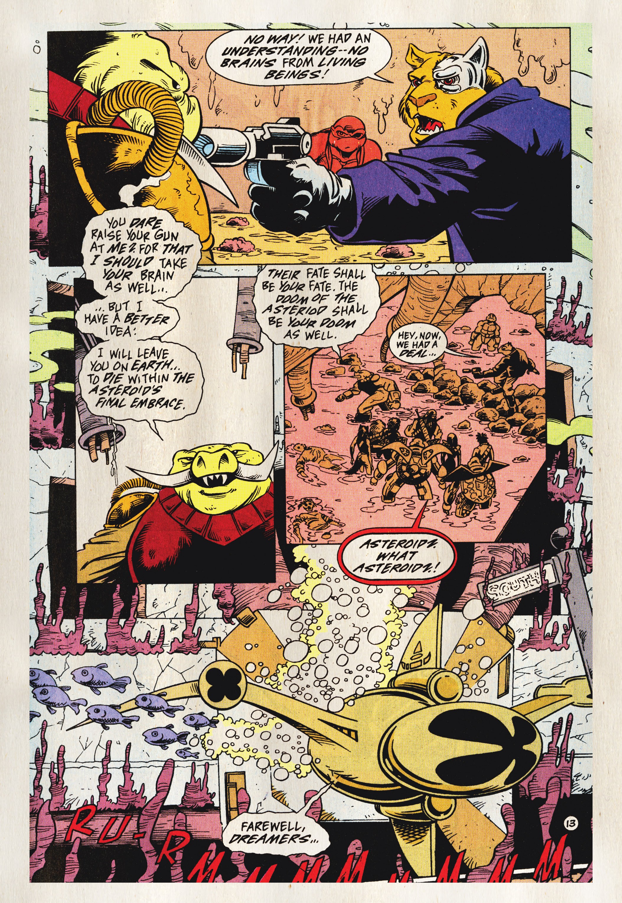 Read online Teenage Mutant Ninja Turtles Adventures (2012) comic -  Issue # TPB 15 - 122