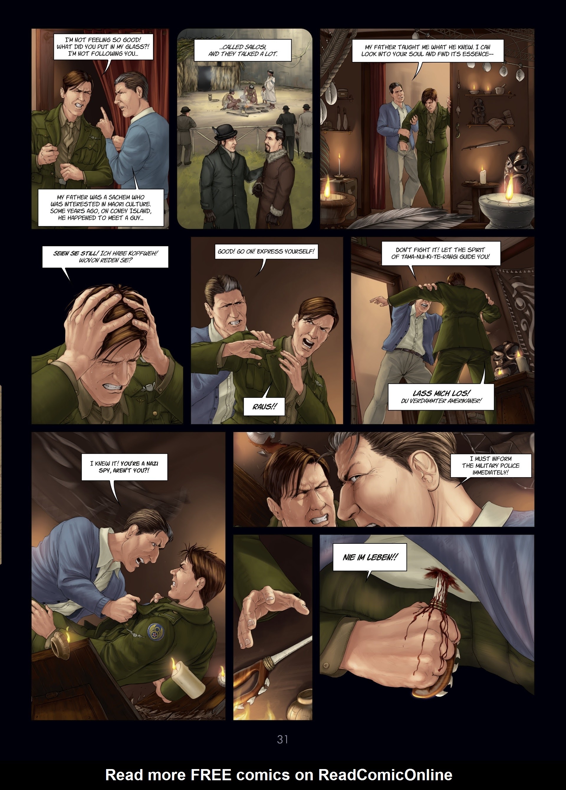 Read online Wings of War Eagle comic -  Issue #2 - 33