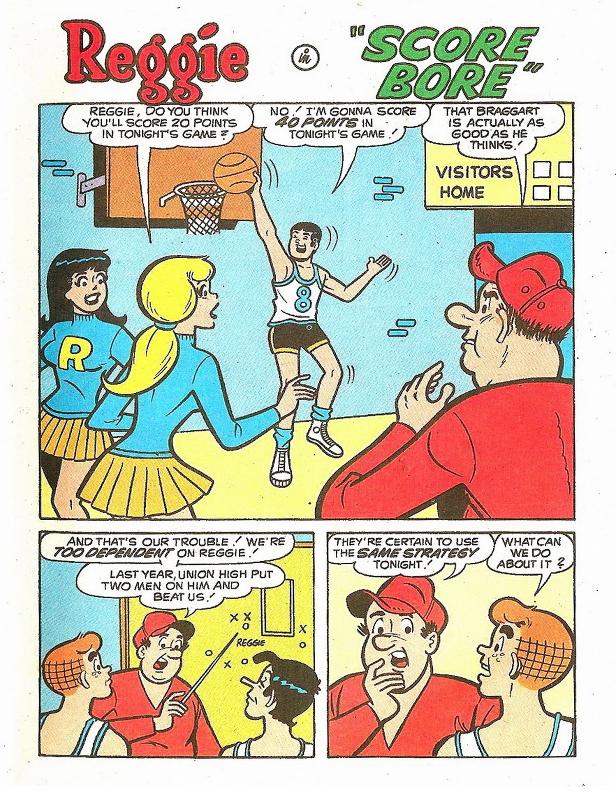 Read online Archie's Double Digest Magazine comic -  Issue #83 - 29