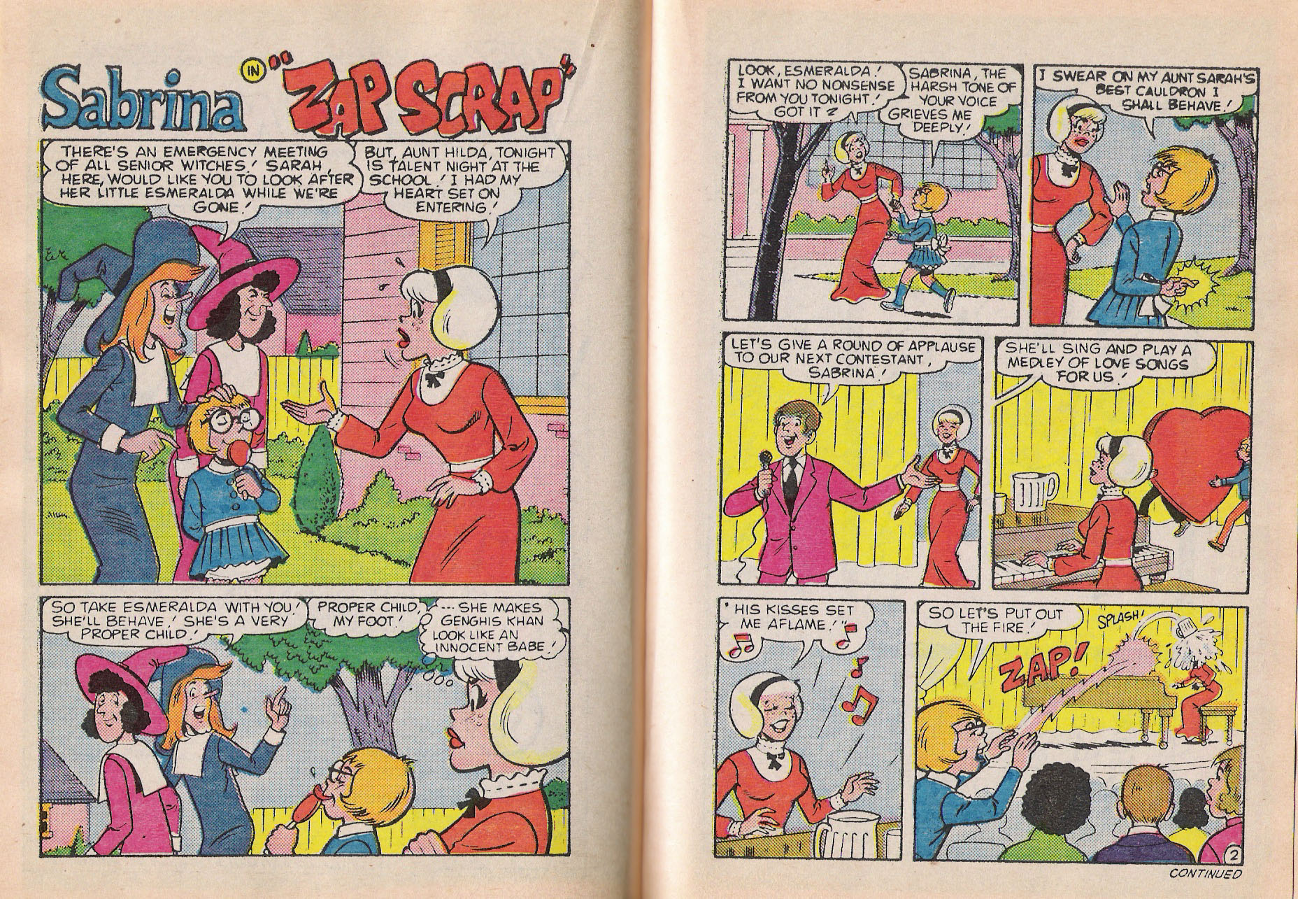 Read online Archie Digest Magazine comic -  Issue #96 - 54