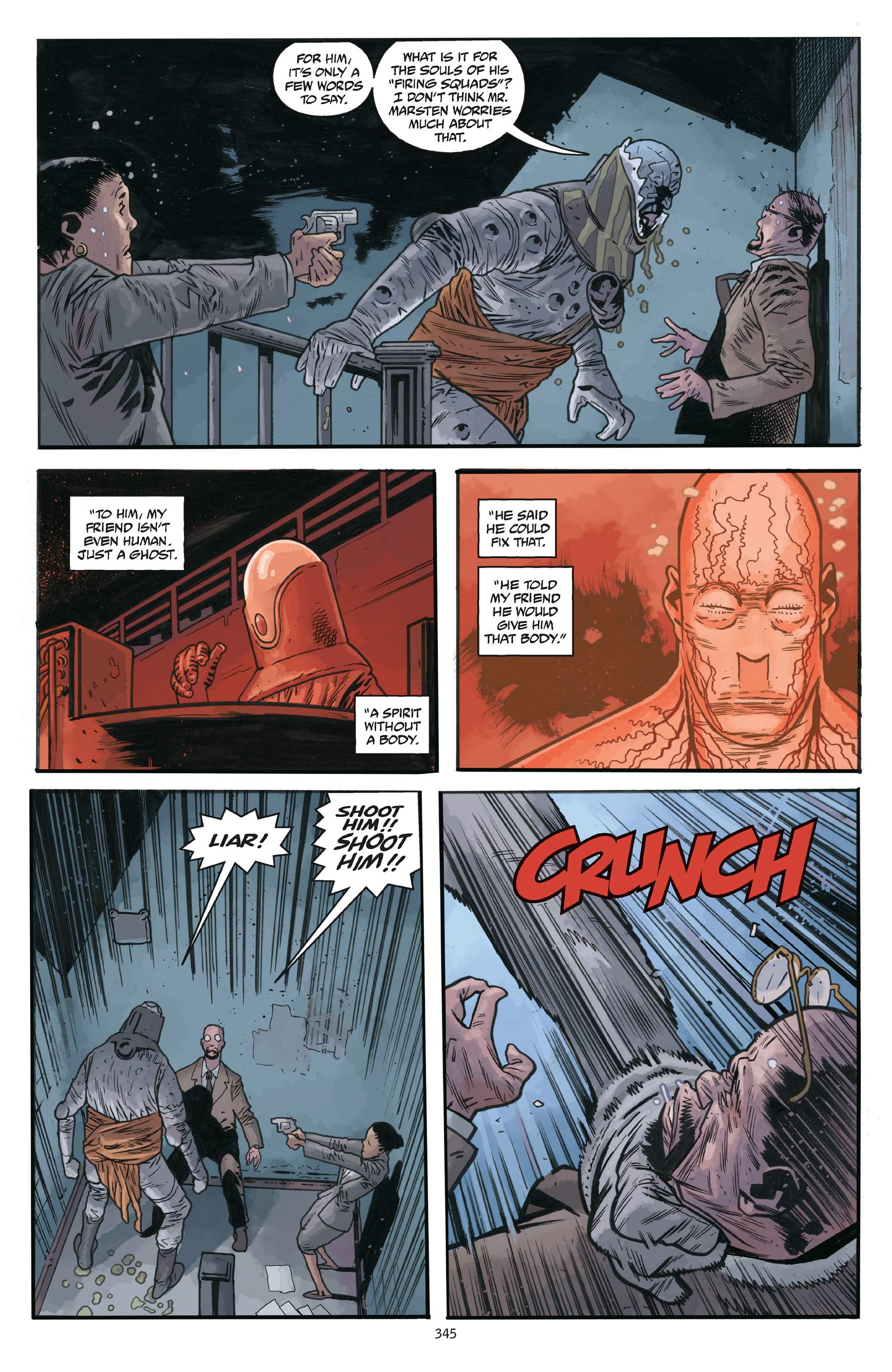 Read online B.P.R.D. Omnibus comic -  Issue # TPB 7 (Part 4) - 36