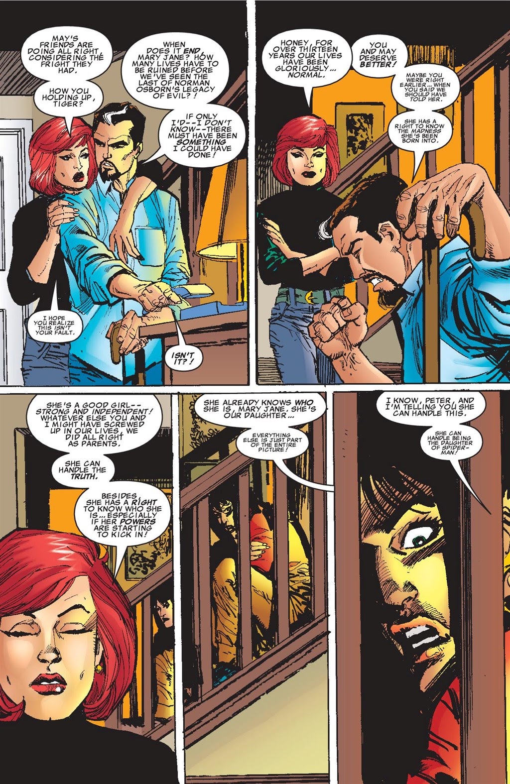 Read online Spider-Man: Spider-Verse comic -  Issue # Spider-Women - 50