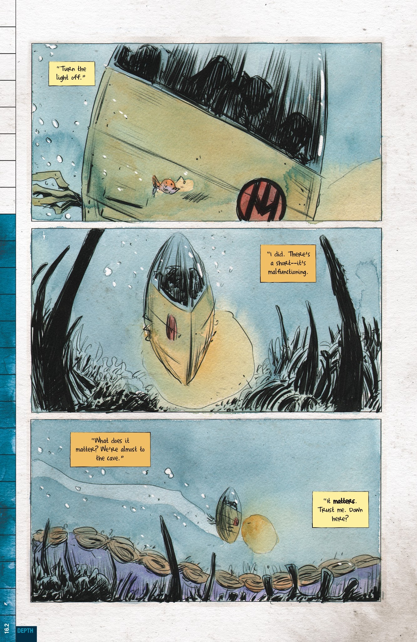 Read online Dept. H comic -  Issue #16 - 4