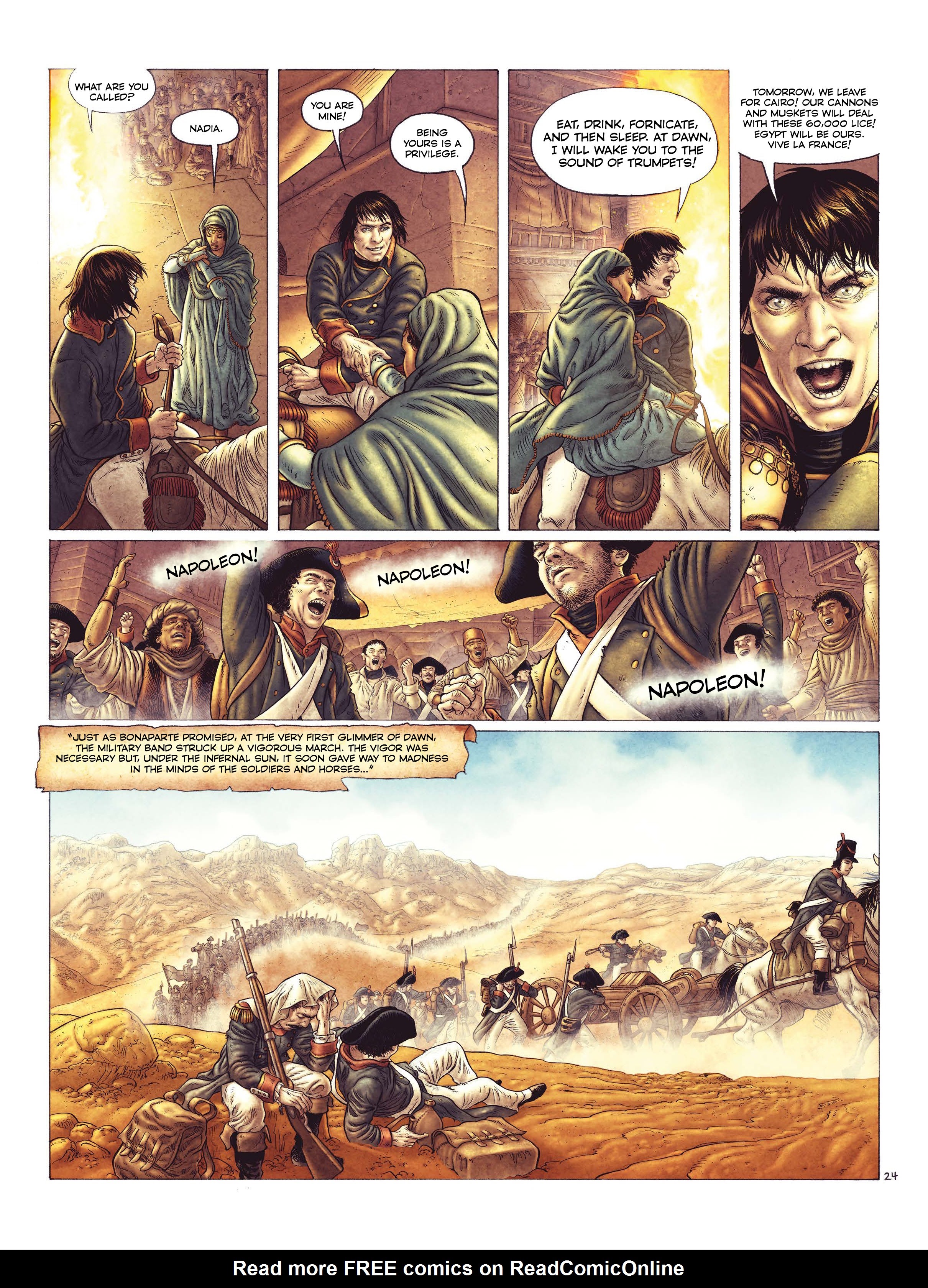 Read online Knights of Heliopolis comic -  Issue # TPB (Part 1) - 84